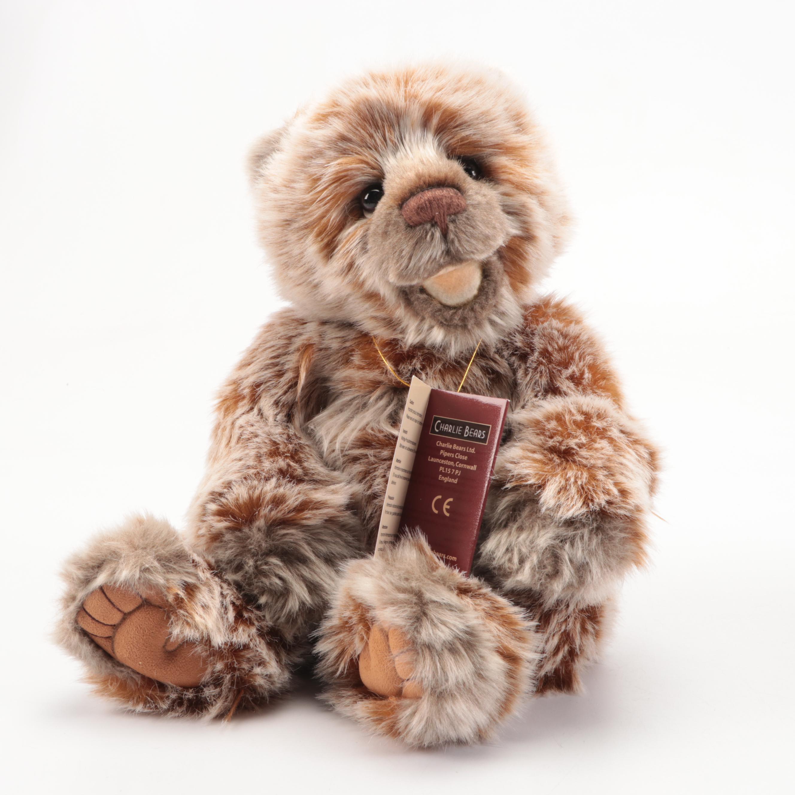 Charlie Bear Plush Teddy Bears