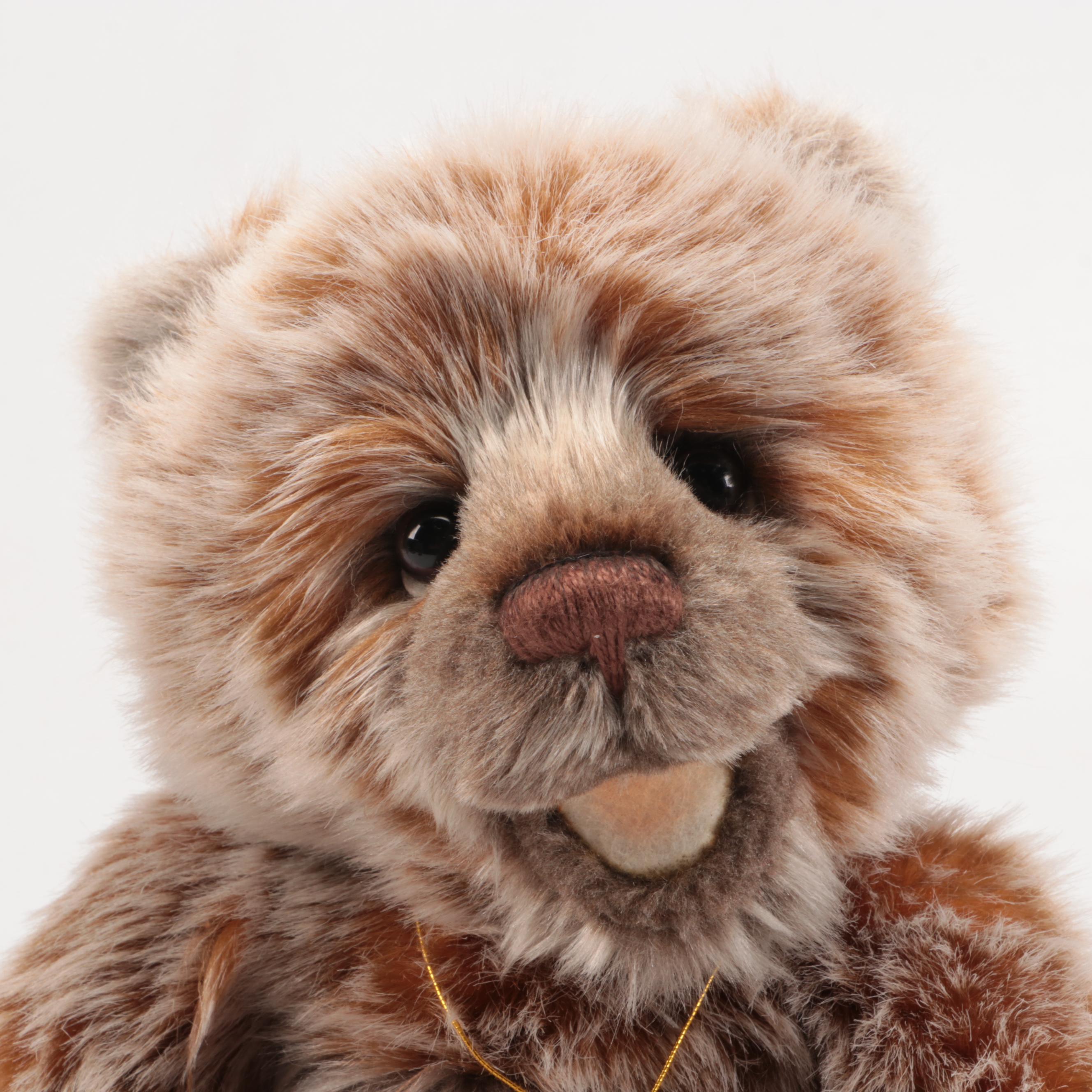 Charlie Bear Plush Teddy Bears
