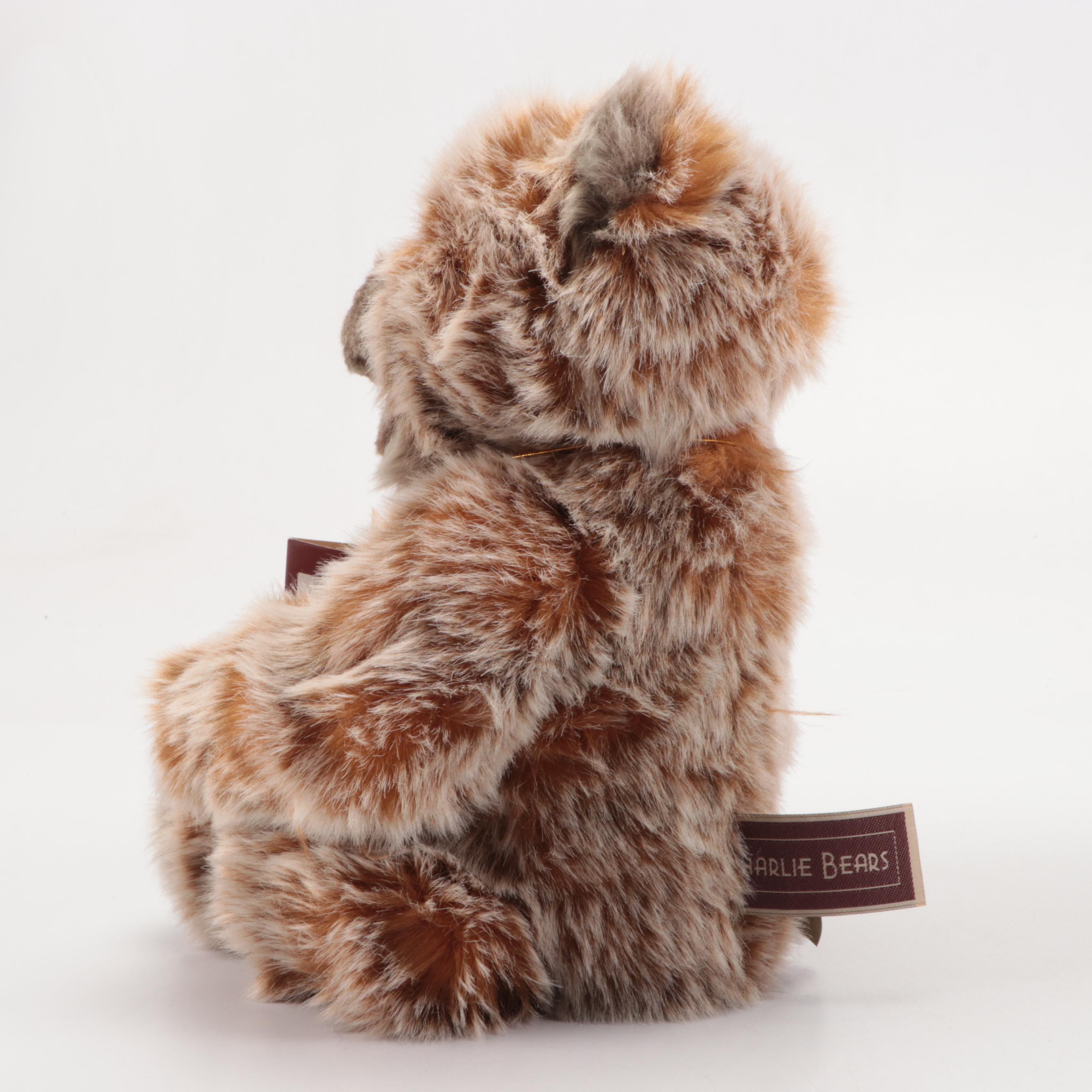 Charlie Bear Plush Teddy Bears