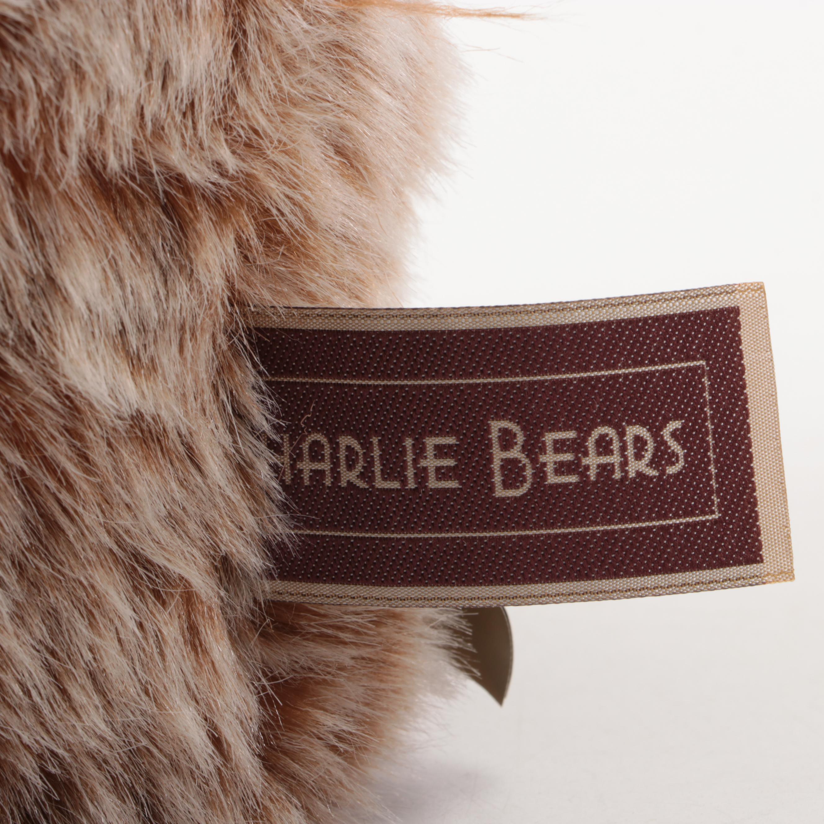 Charlie Bear Plush Teddy Bears