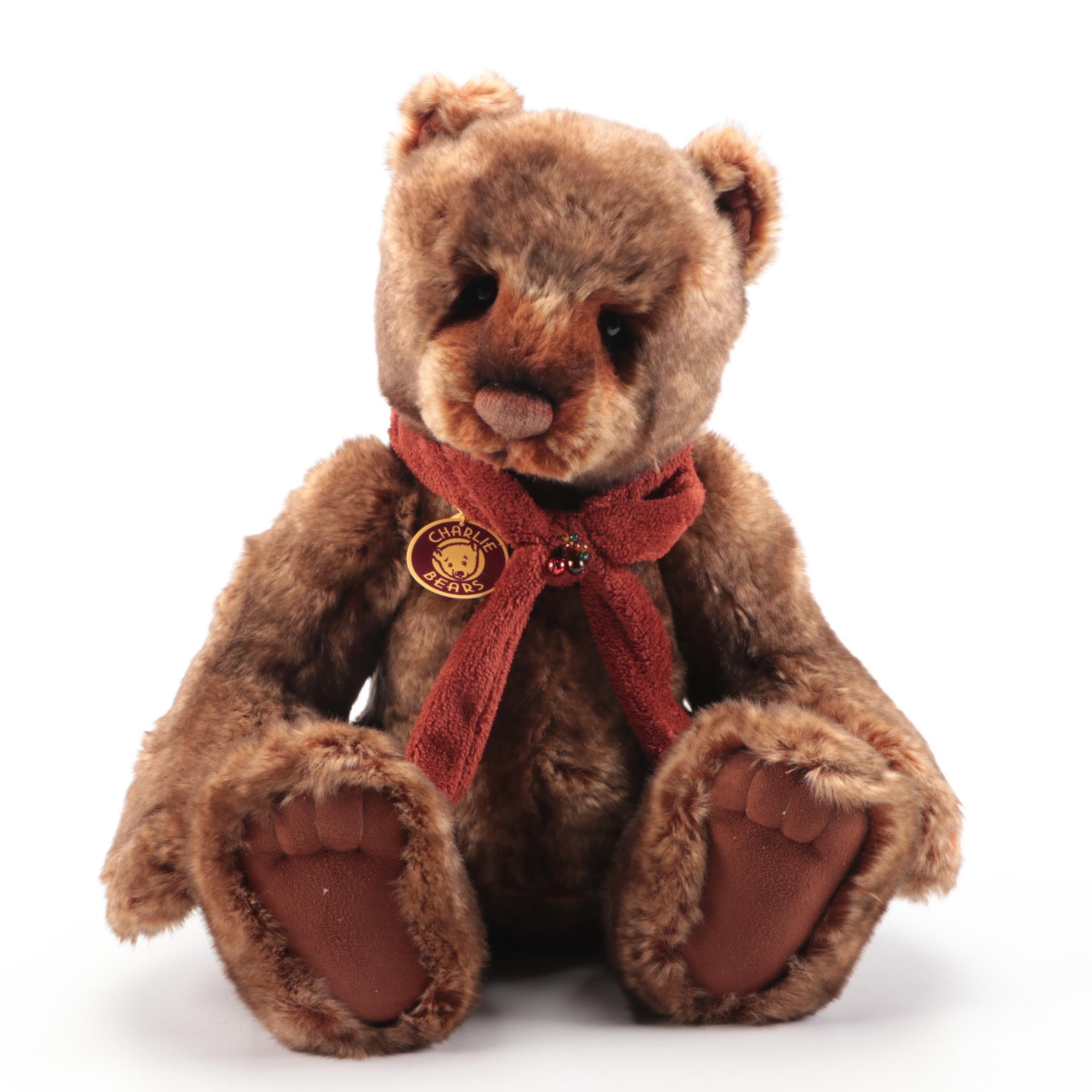 Charlie Bear Plush Teddy Bears