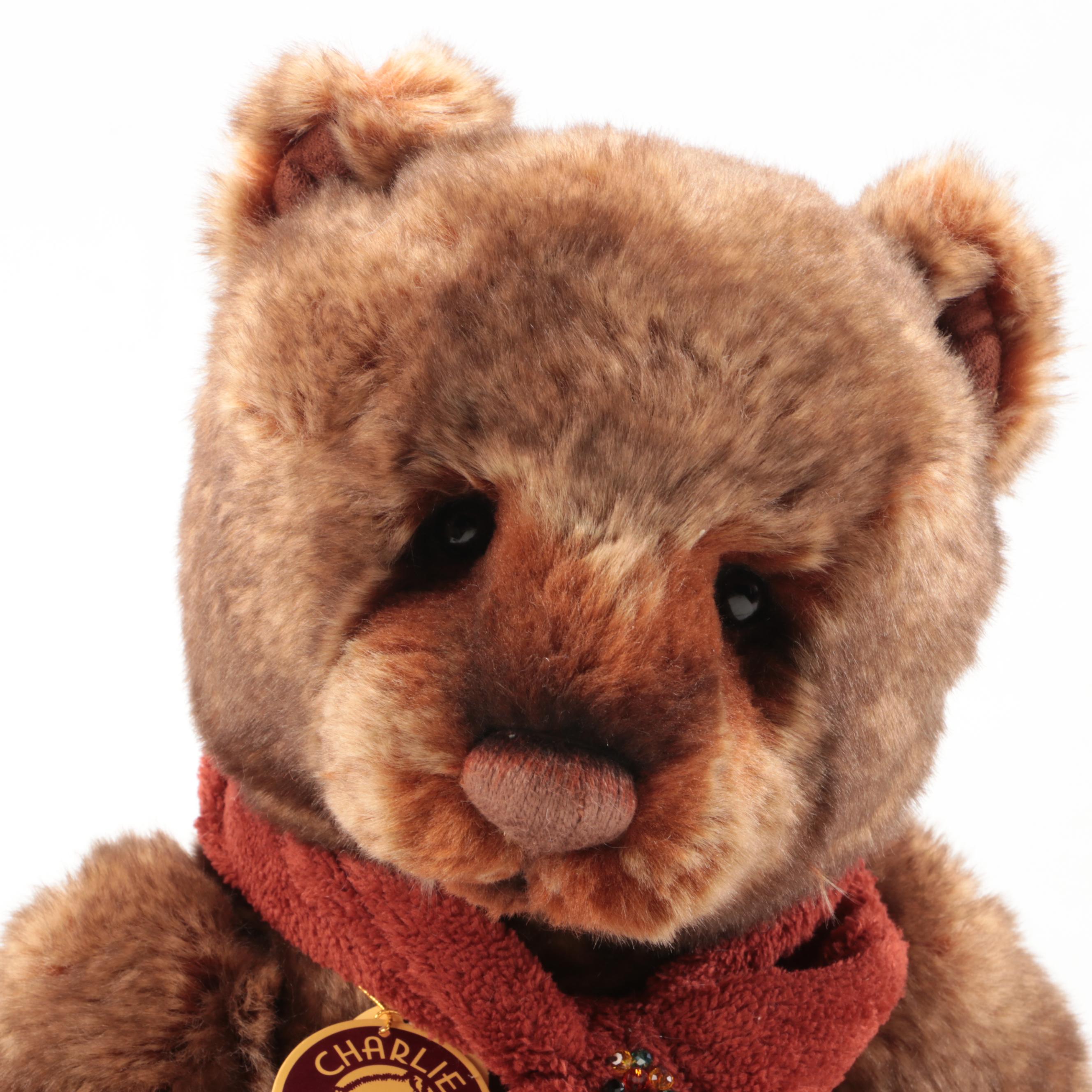 Charlie Bear Plush Teddy Bears
