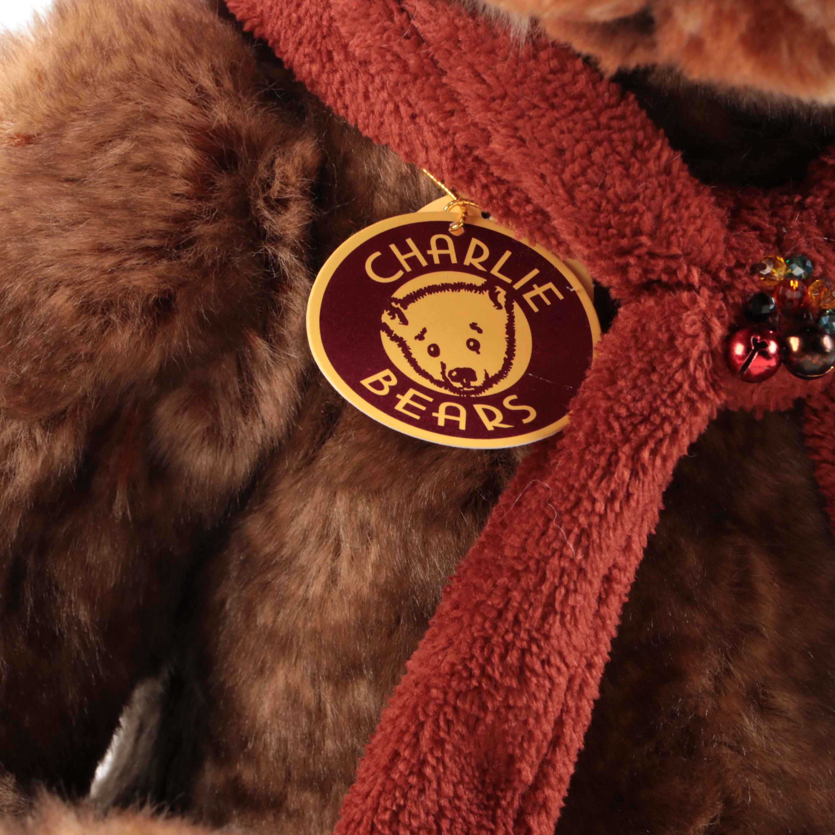 Charlie Bear Plush Teddy Bears