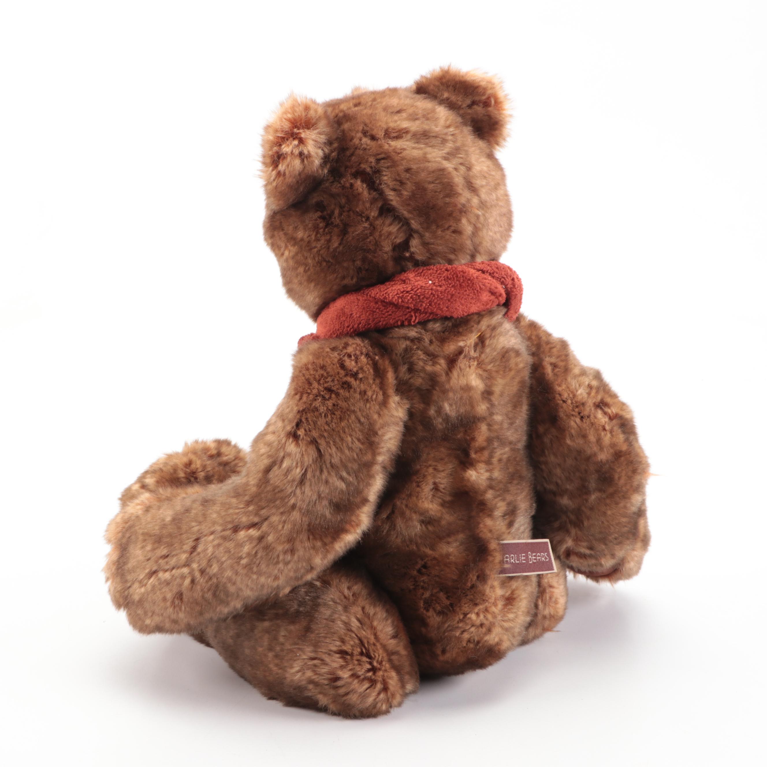 Charlie Bear Plush Teddy Bears