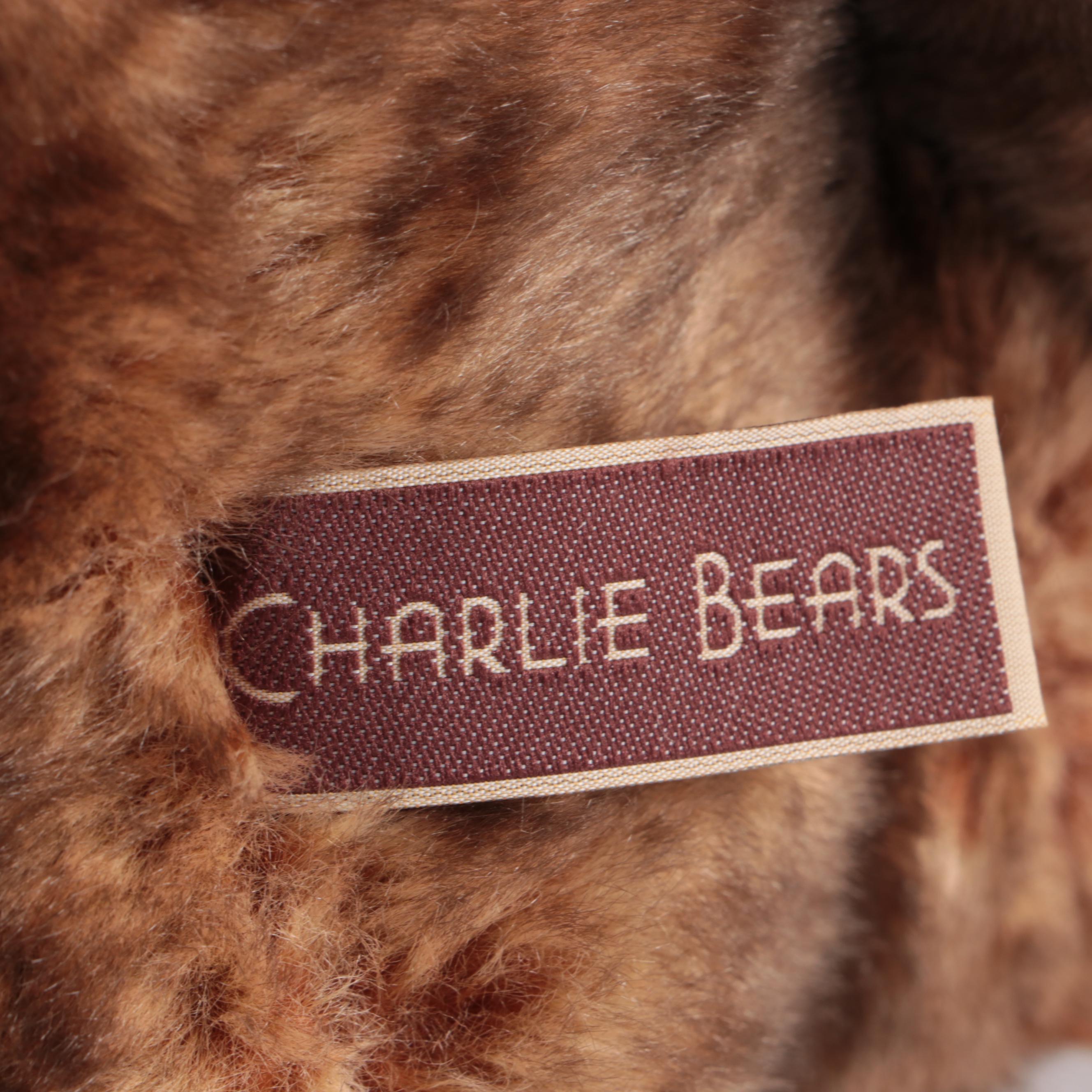 Charlie Bear Plush Teddy Bears