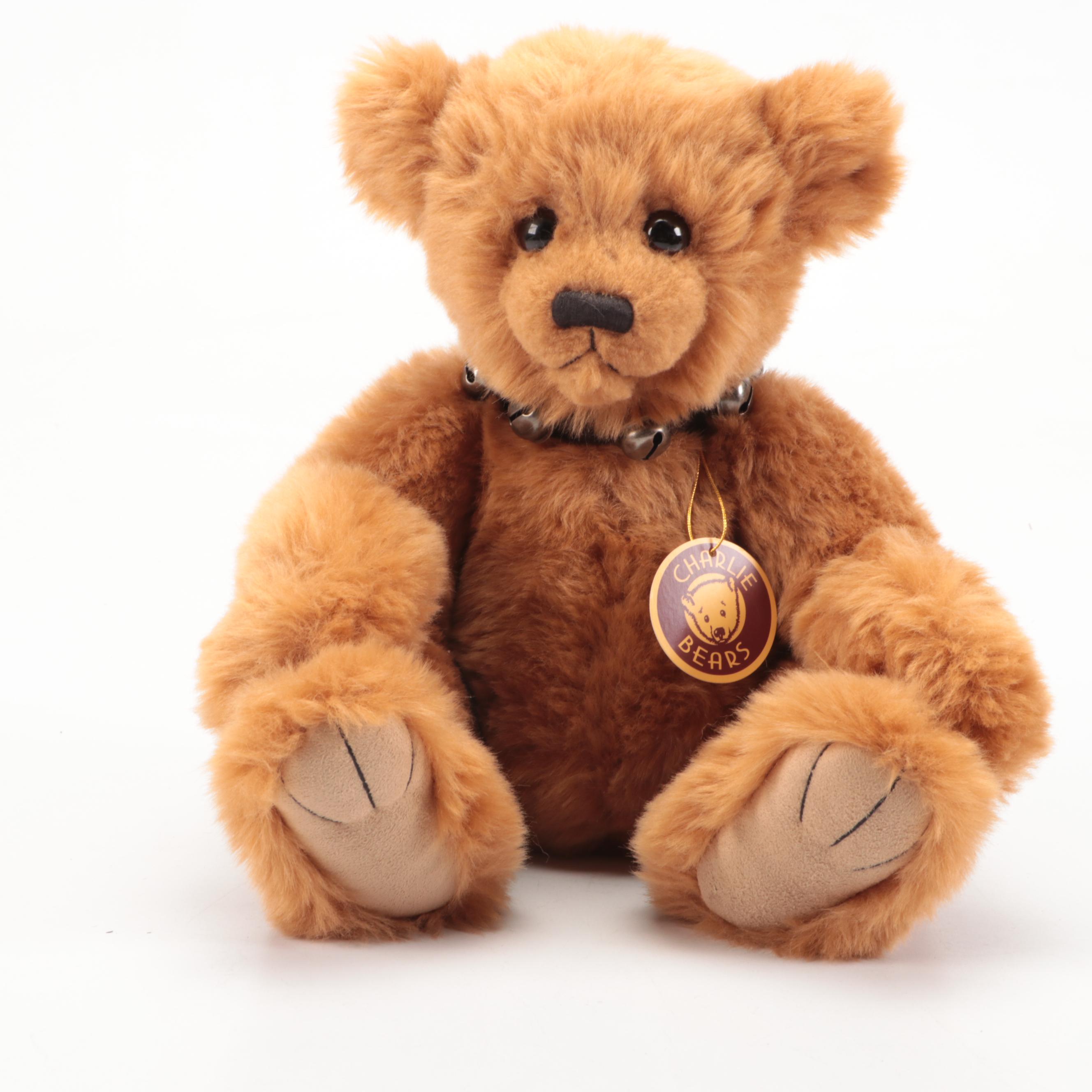 Charlie Bear Plush Teddy Bears