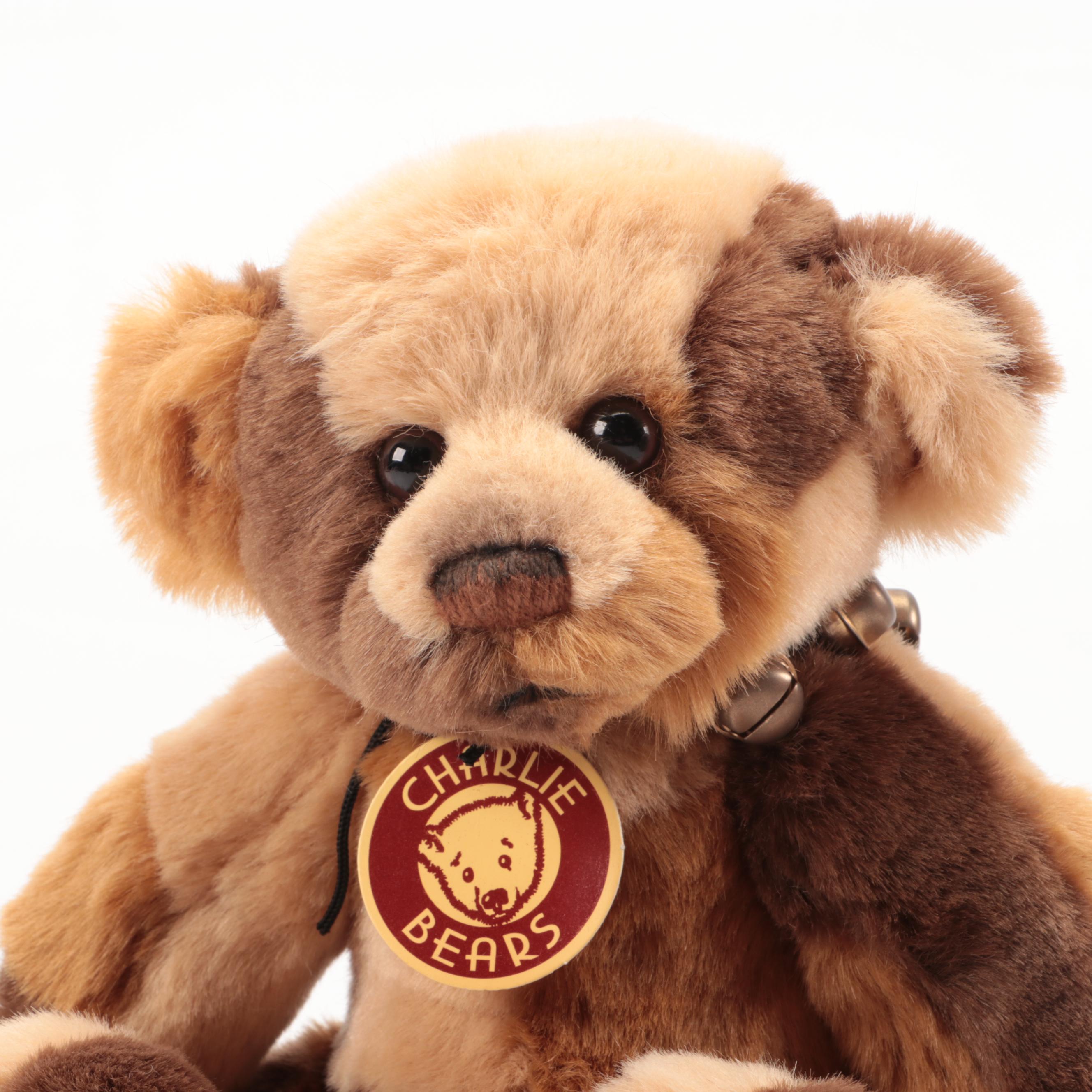 Charlie Bear Plush Teddy Bears