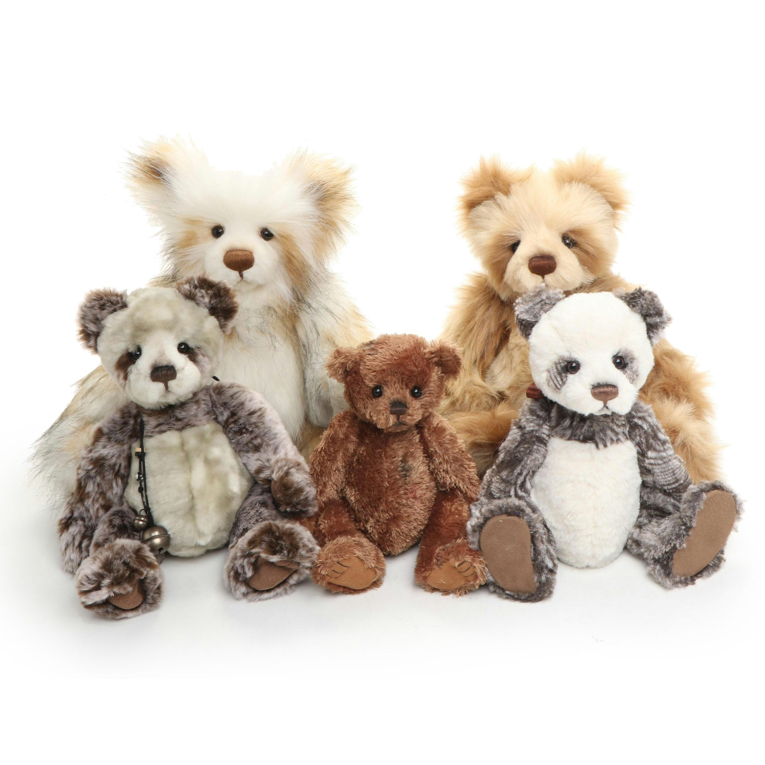 Charlie Bears "Lauren," "Anniversary Isabelle" and Other Teddy Bears