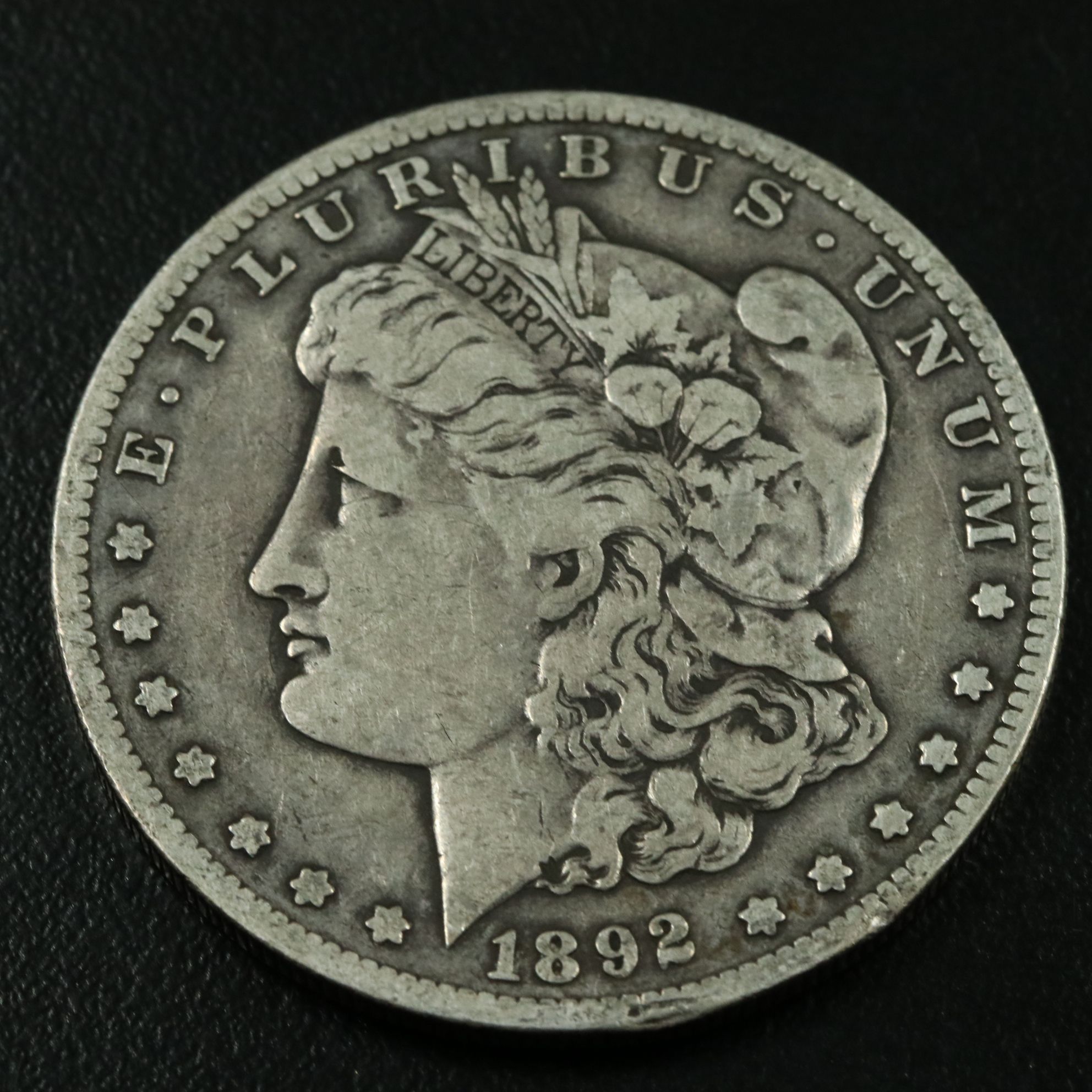 Low Mintage 1892-S Morgan Silver Dollar