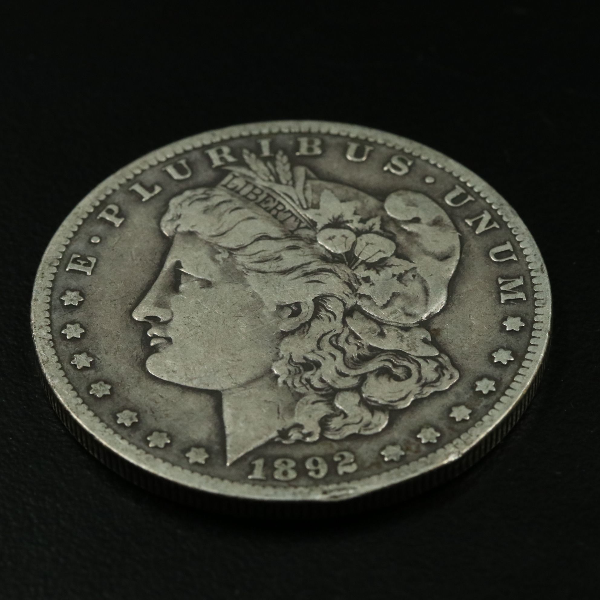 Low Mintage 1892-S Morgan Silver Dollar