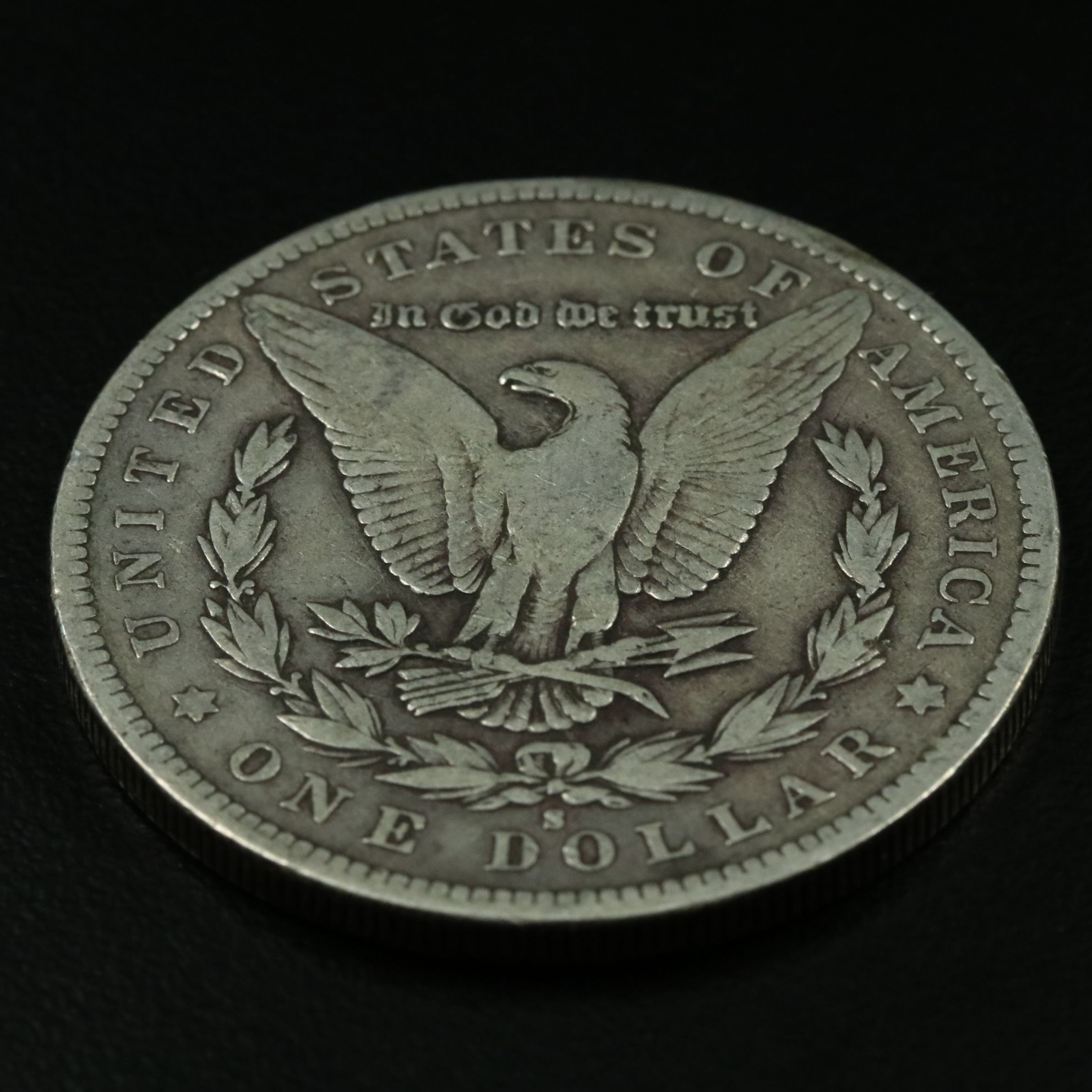 Low Mintage 1892-S Morgan Silver Dollar
