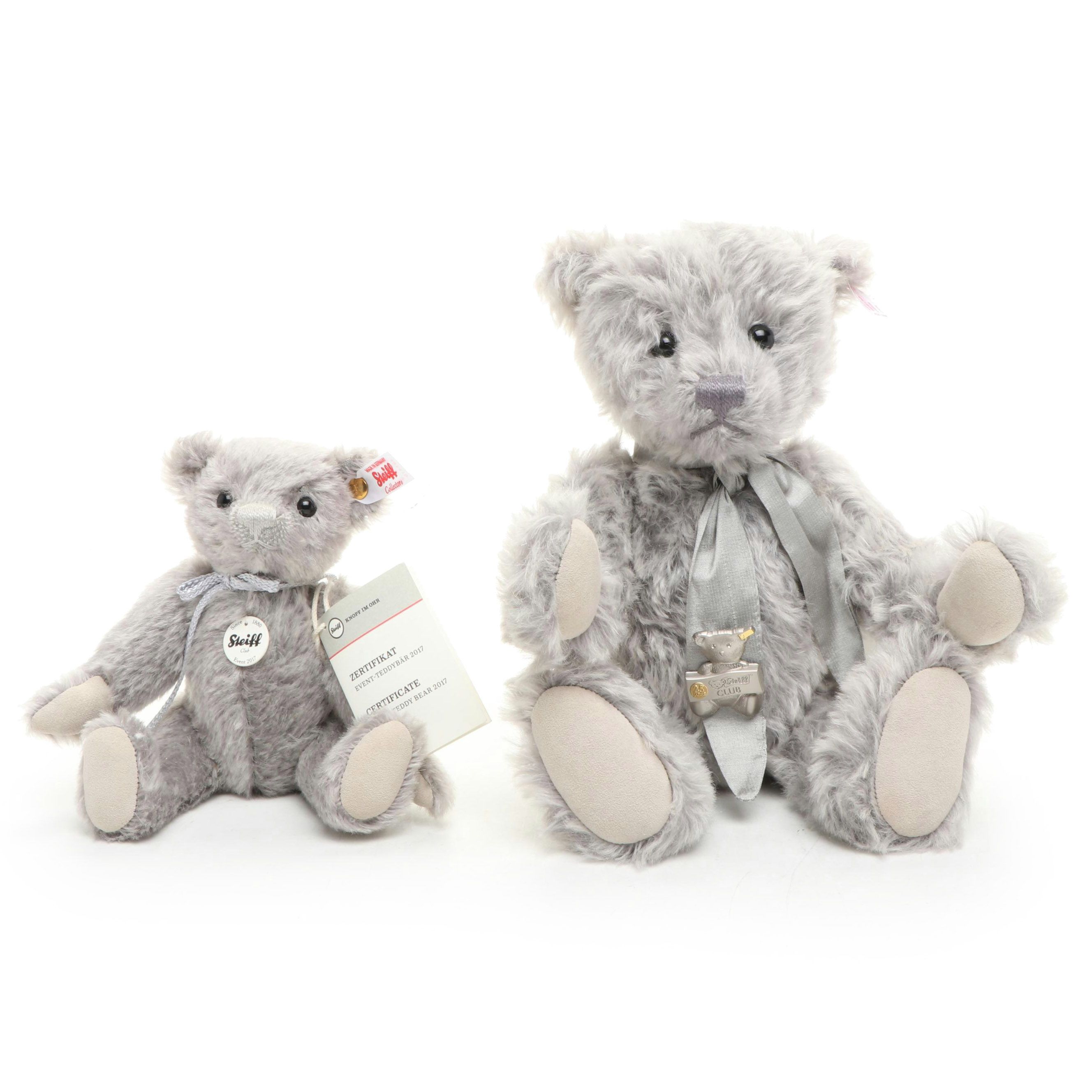 Steiff Club Edition and Club Event Teddy Bears, 2017