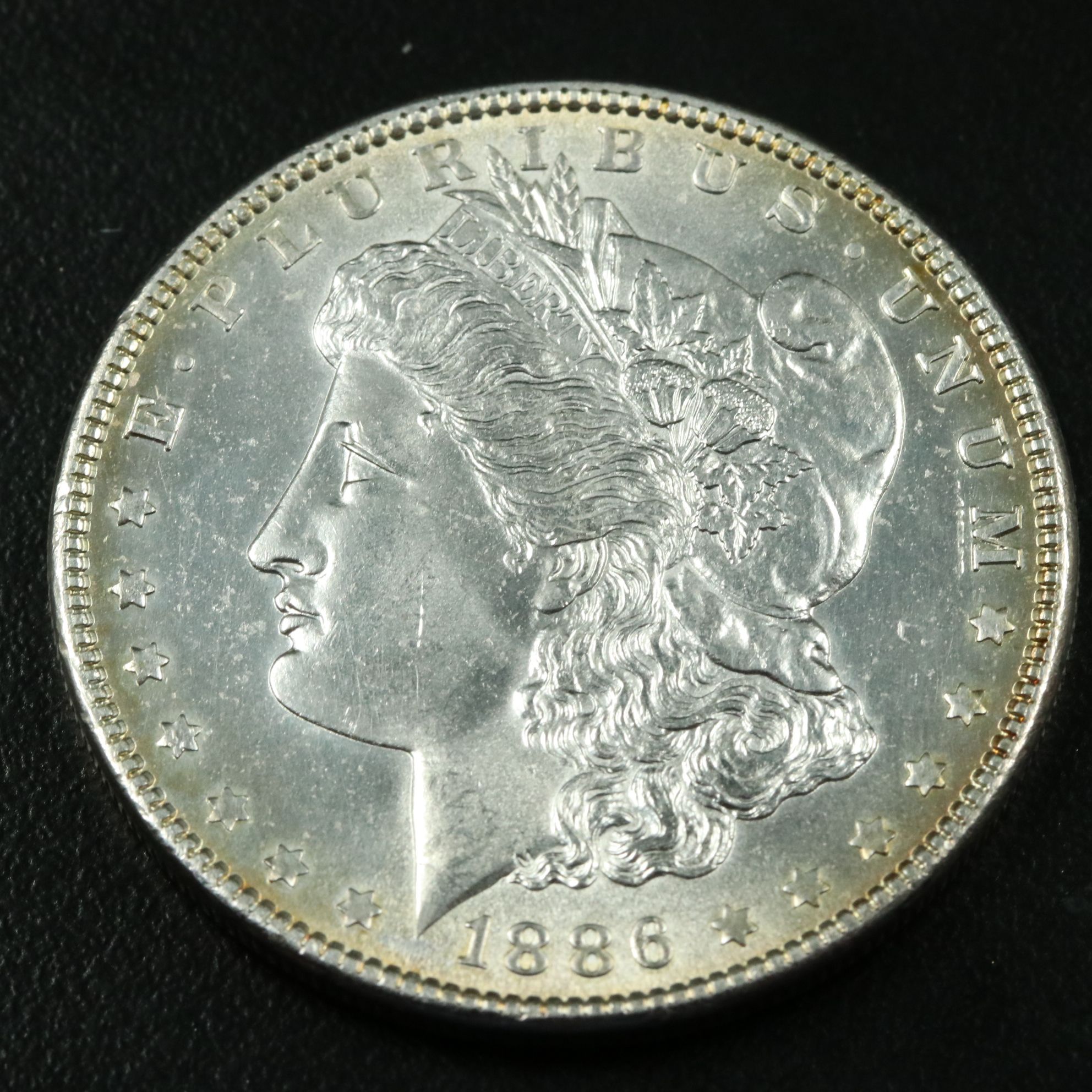1886 Morgan Silver Dollar