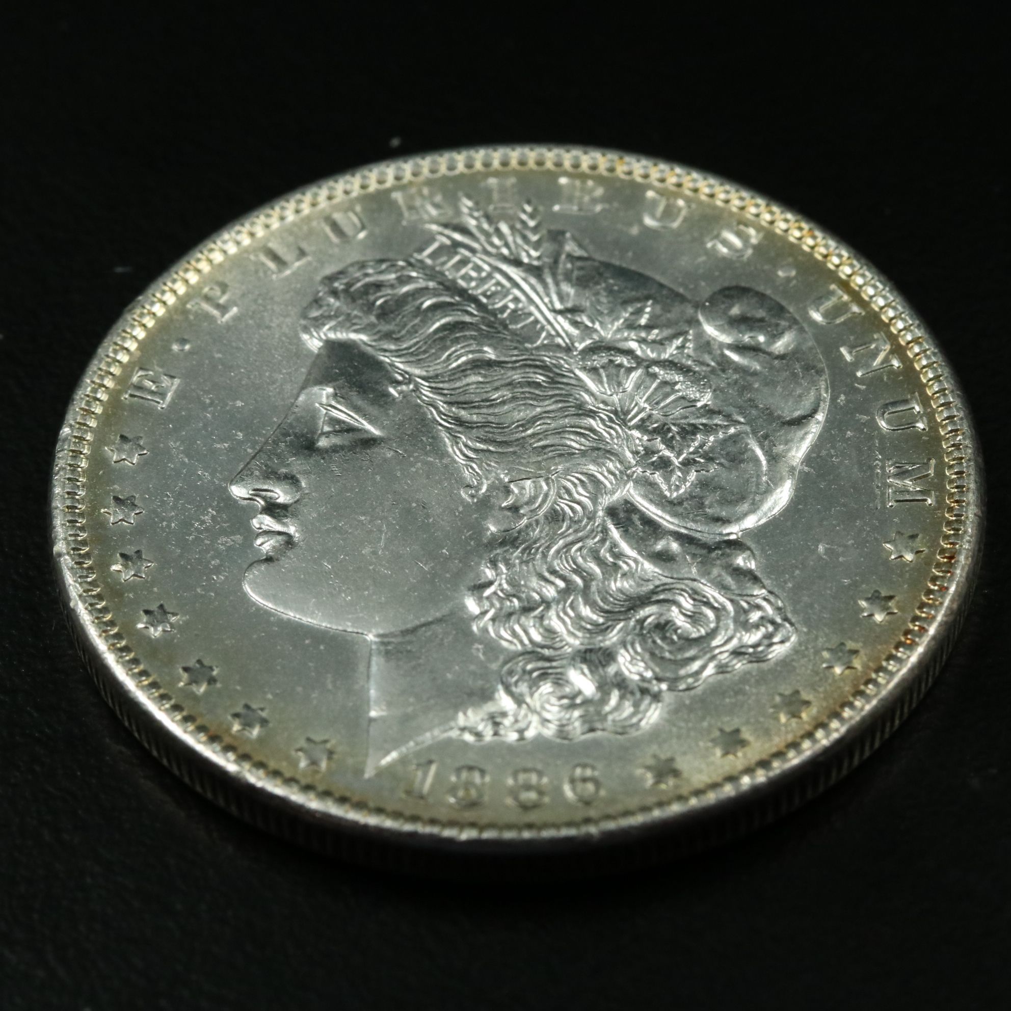 1886 Morgan Silver Dollar