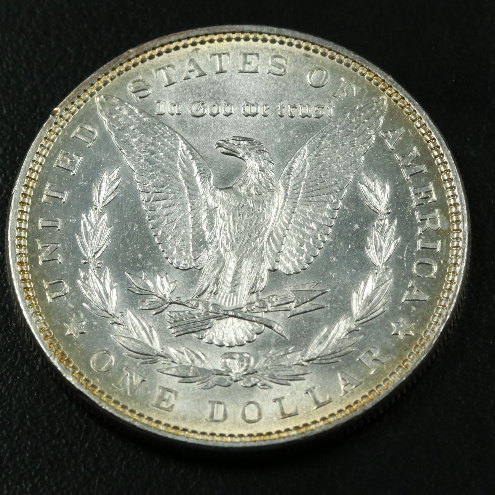 1886 Morgan Silver Dollar
