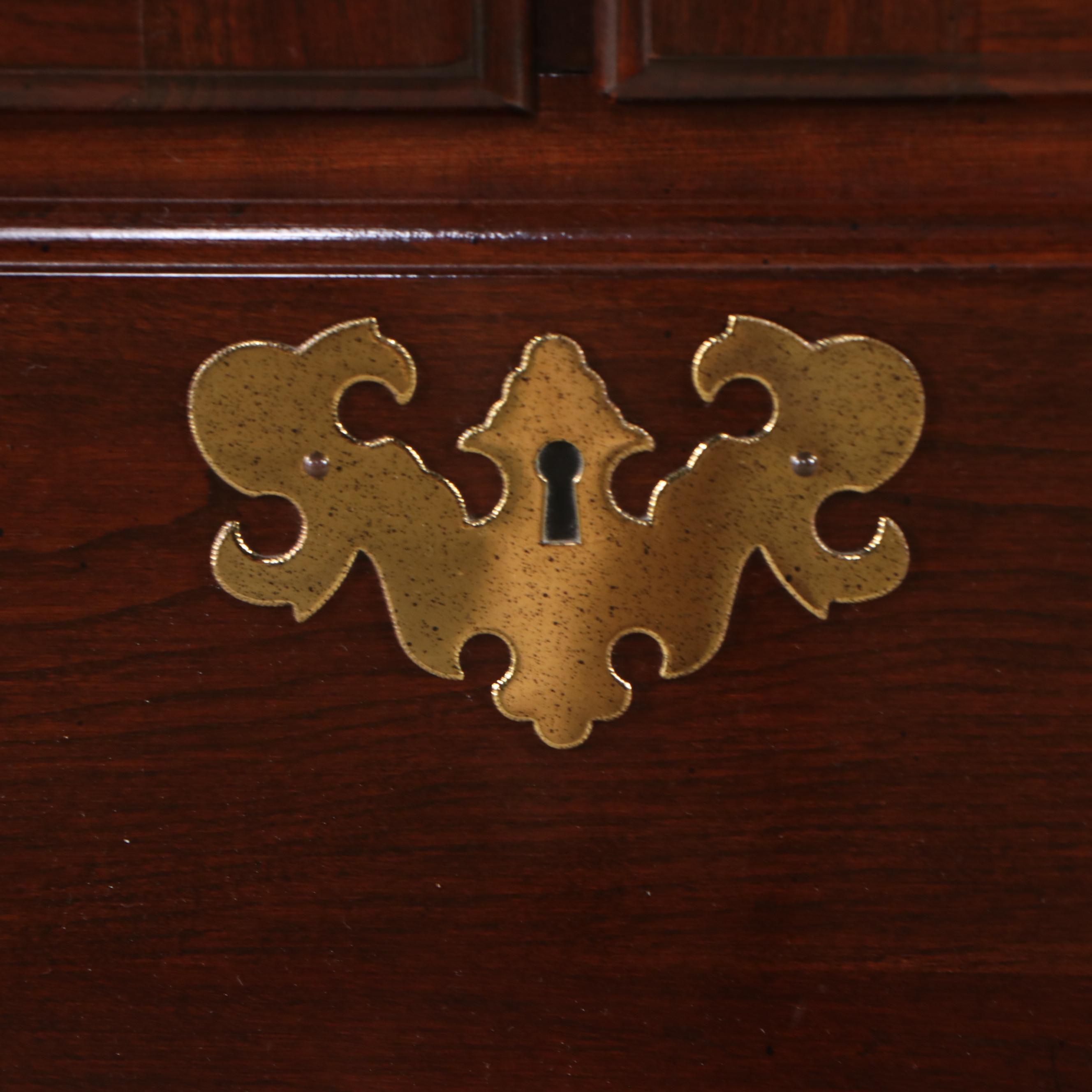 Ethan Allen "Georgian Court" Chippendale Style Cherry Armoire