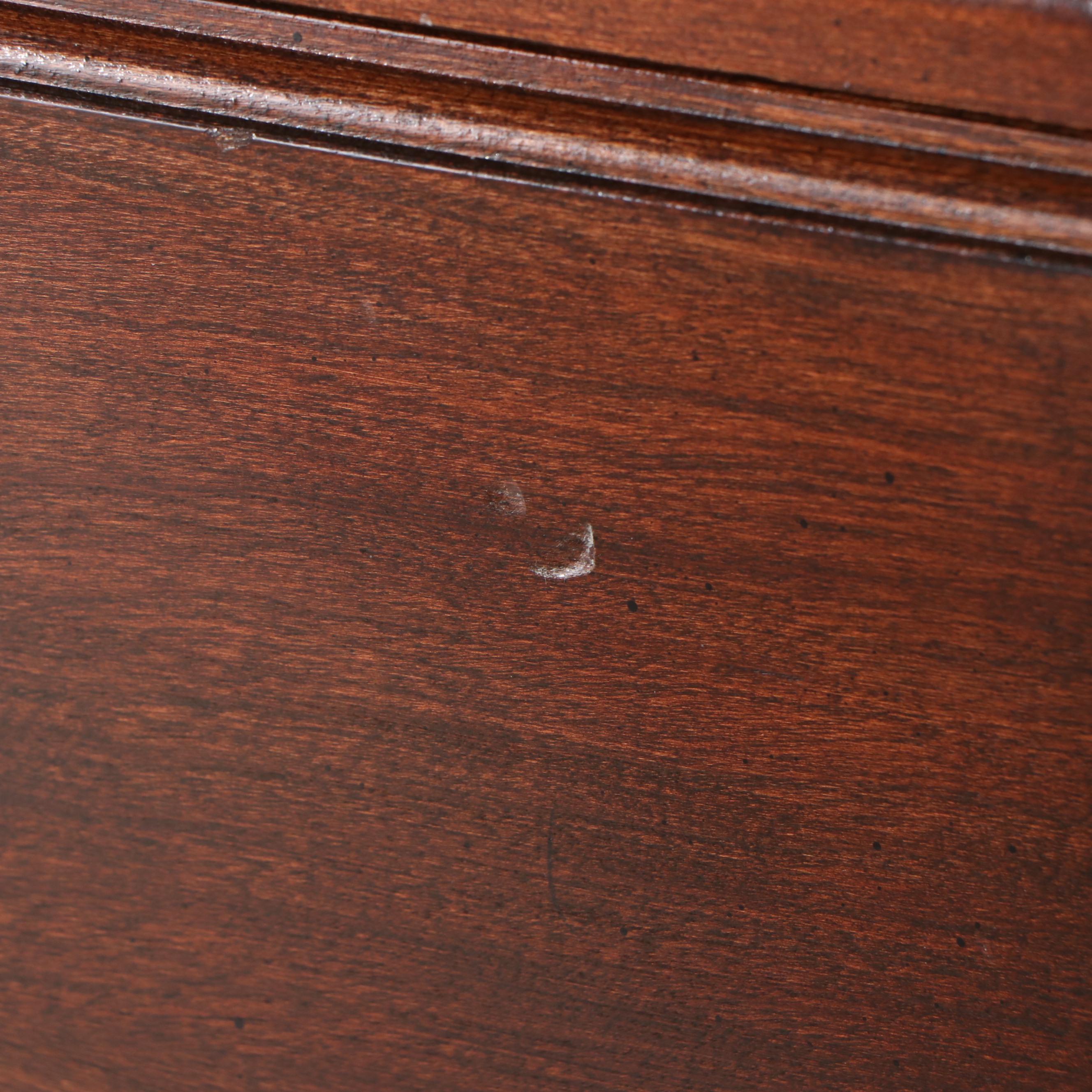 Ethan Allen "Georgian Court" Chippendale Style Cherry Armoire