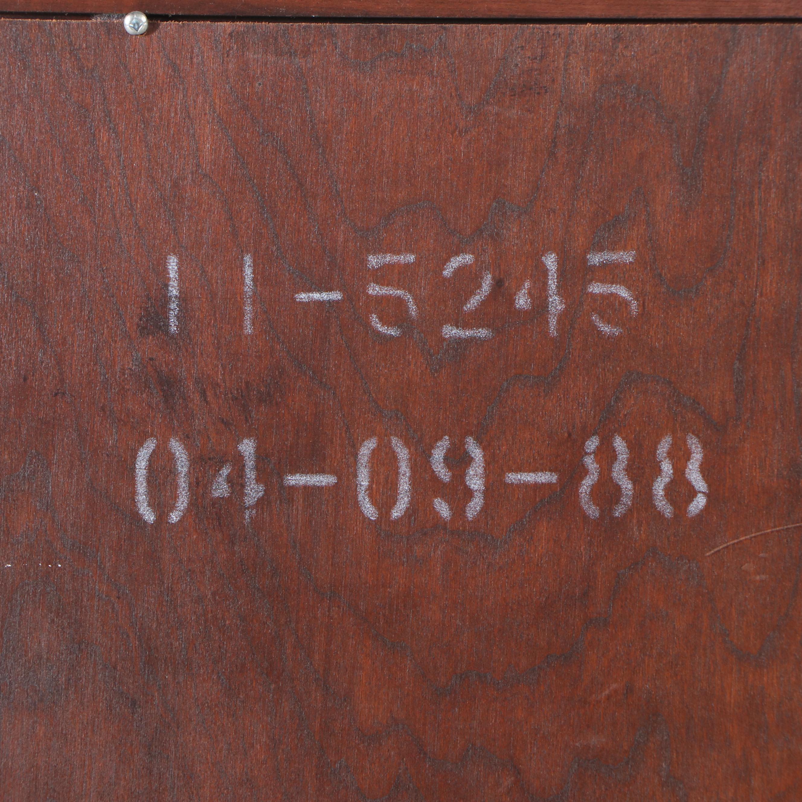 Ethan Allen "Georgian Court" Chippendale Style Cherry Armoire