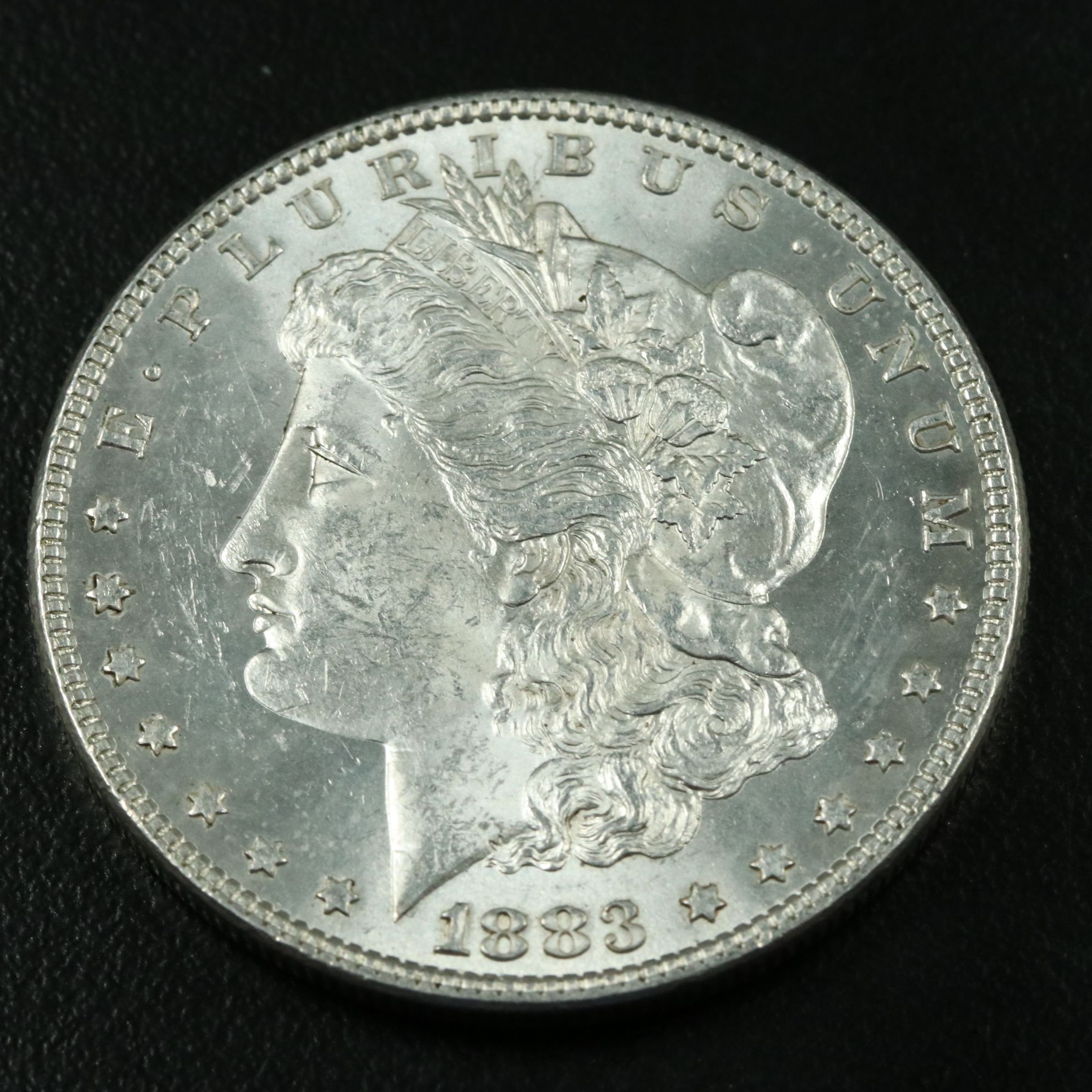 1883 Morgan Silver Dollar