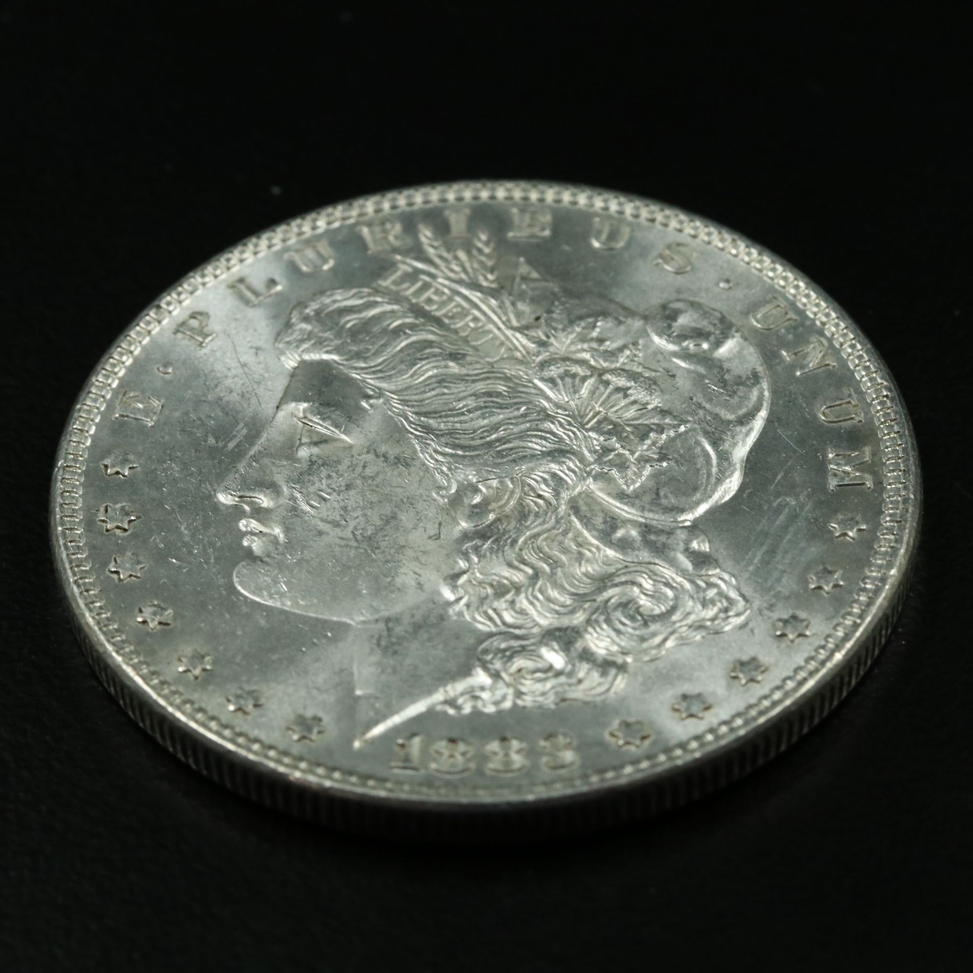 1883 Morgan Silver Dollar