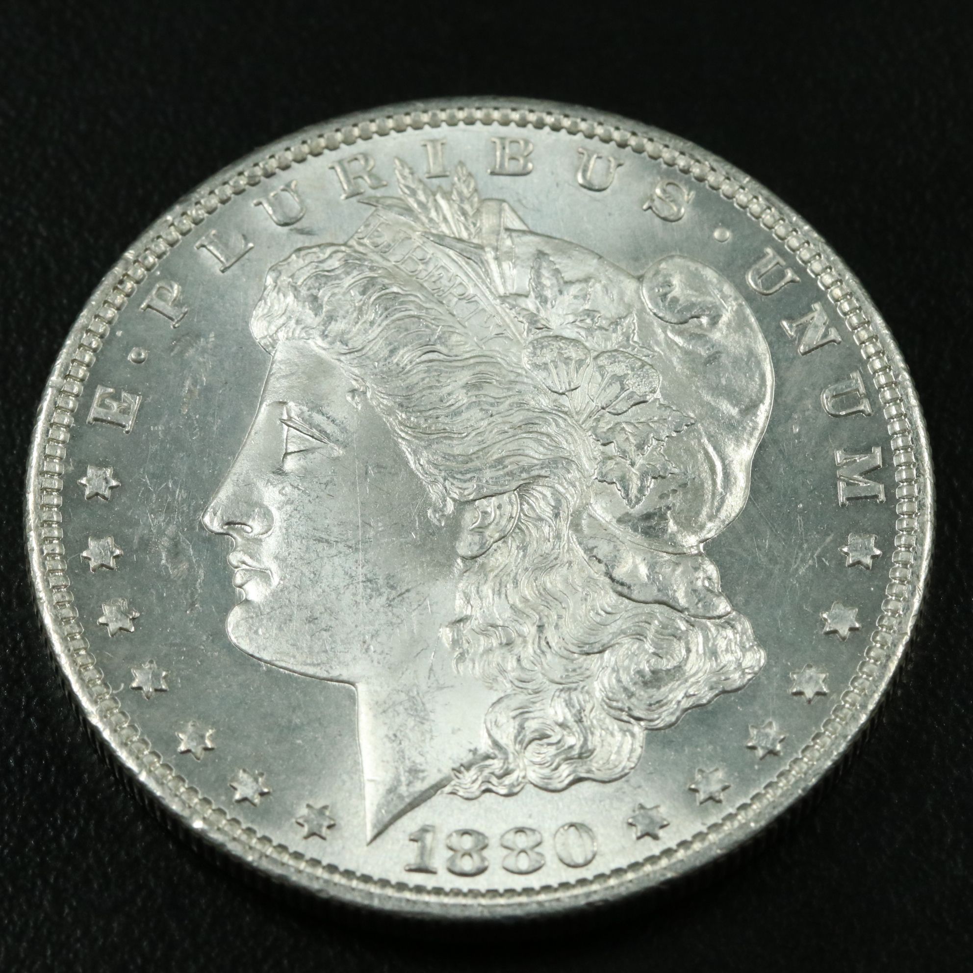 1880-S Morgan Silver Dollar