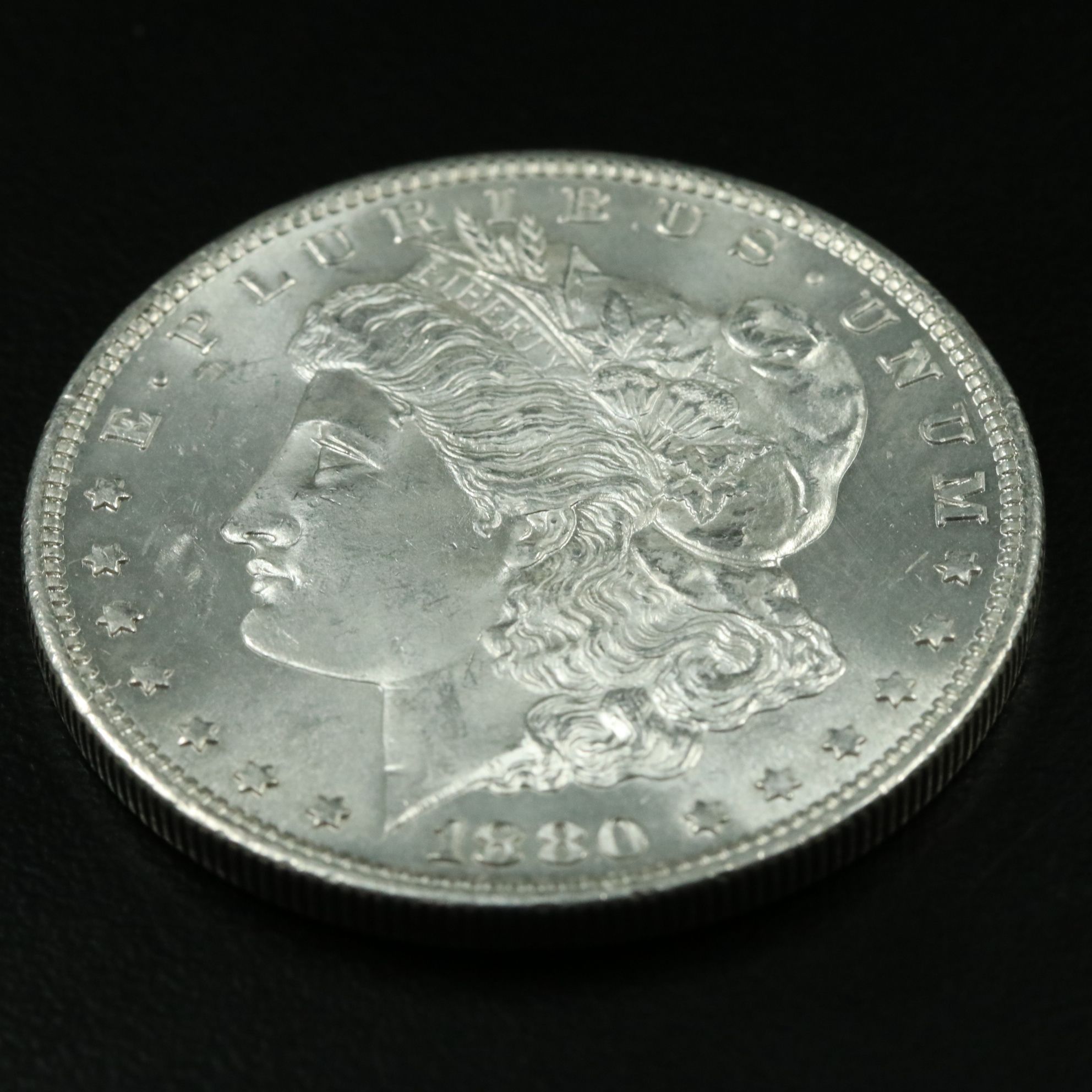 1880-S Morgan Silver Dollar