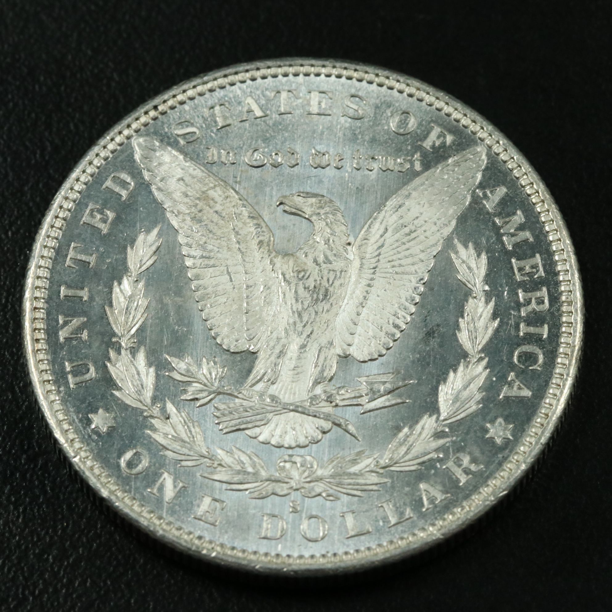 1880-S Morgan Silver Dollar