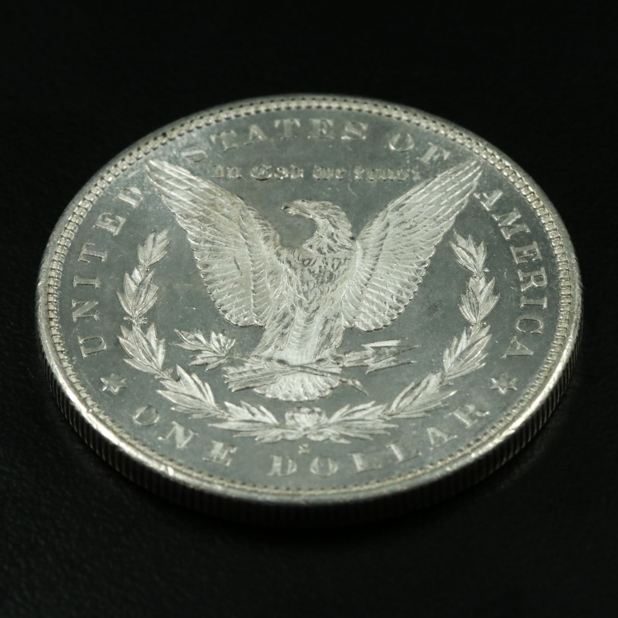 1880-S Morgan Silver Dollar