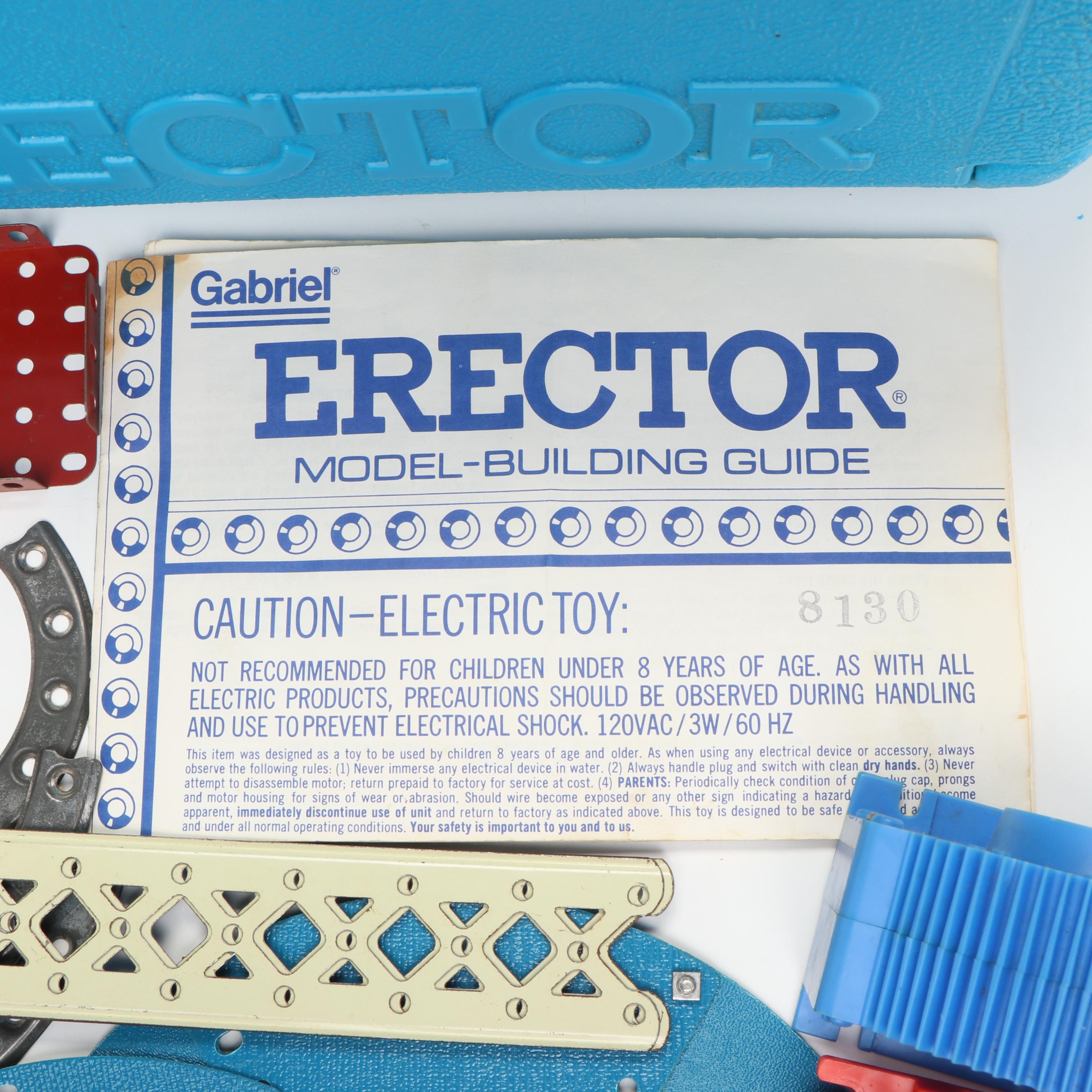 Gabriel Erector Toy Construction Set