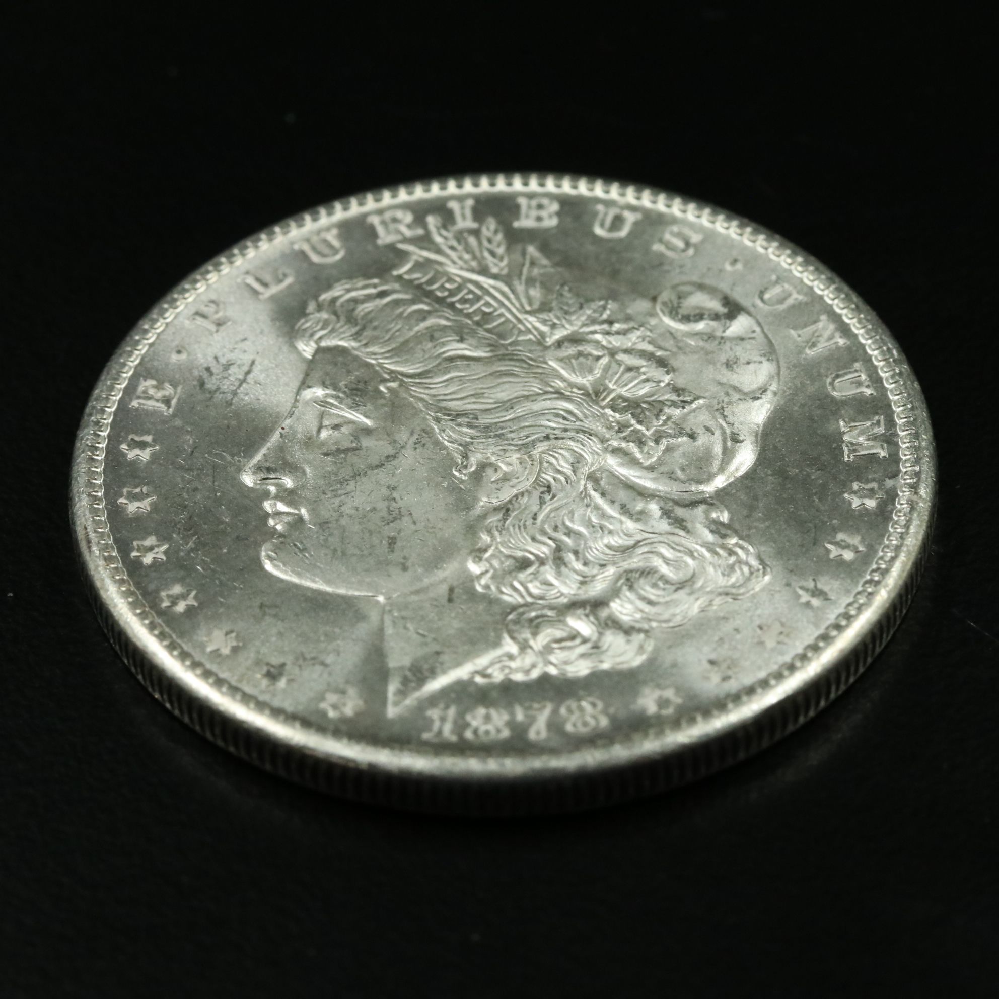 1878-S Morgan Silver Dollar
