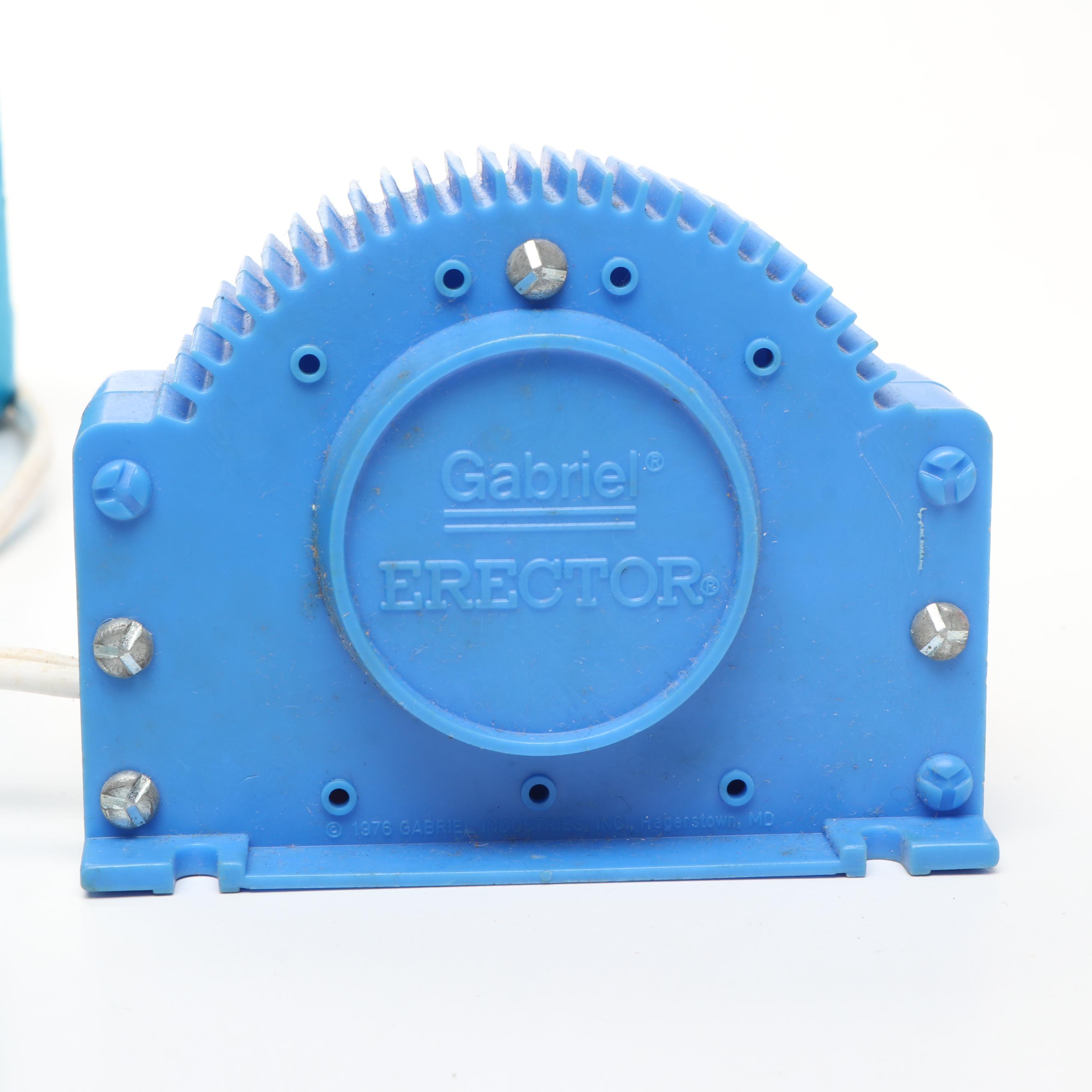 Gabriel Erector Toy Construction Set