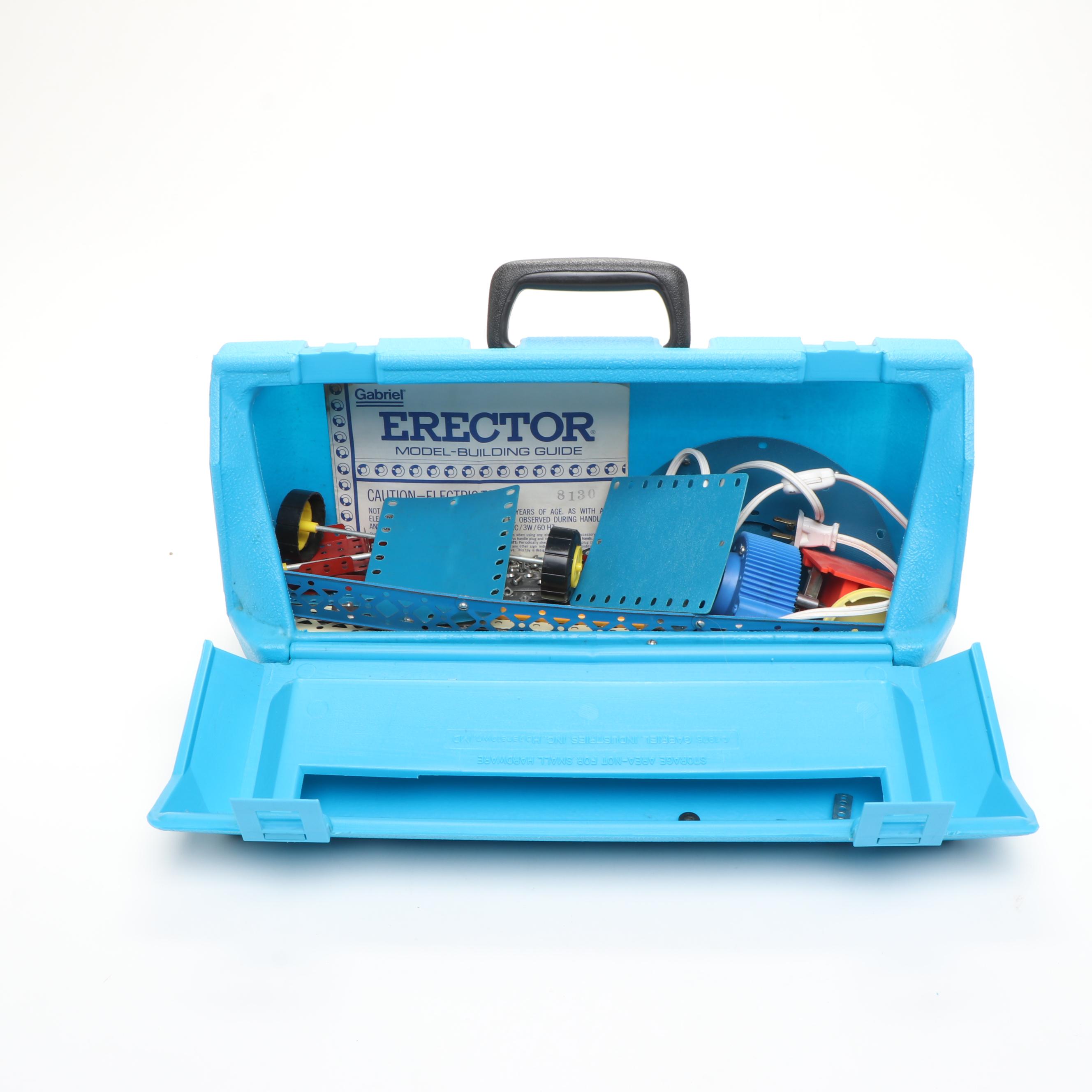 Gabriel Erector Toy Construction Set