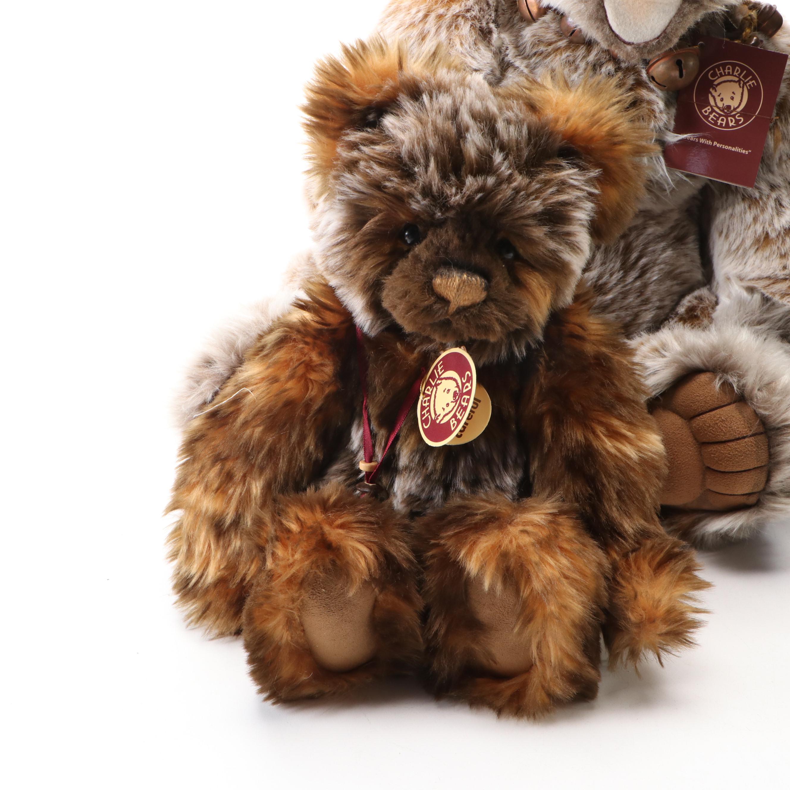 Charlie Bear "Blaine," "Anniversary William" and More Teddy Bears