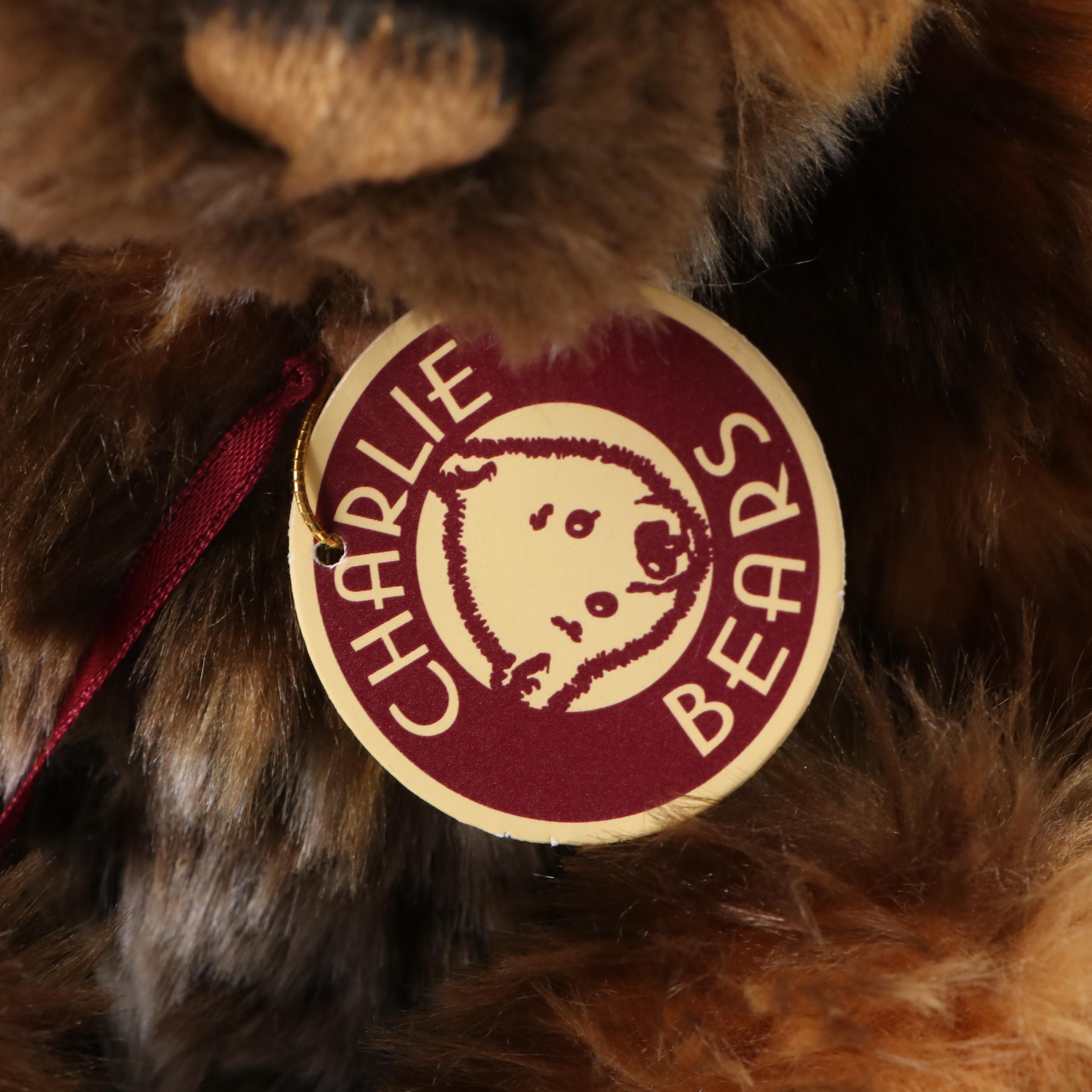 Charlie Bear "Blaine," "Anniversary William" and More Teddy Bears