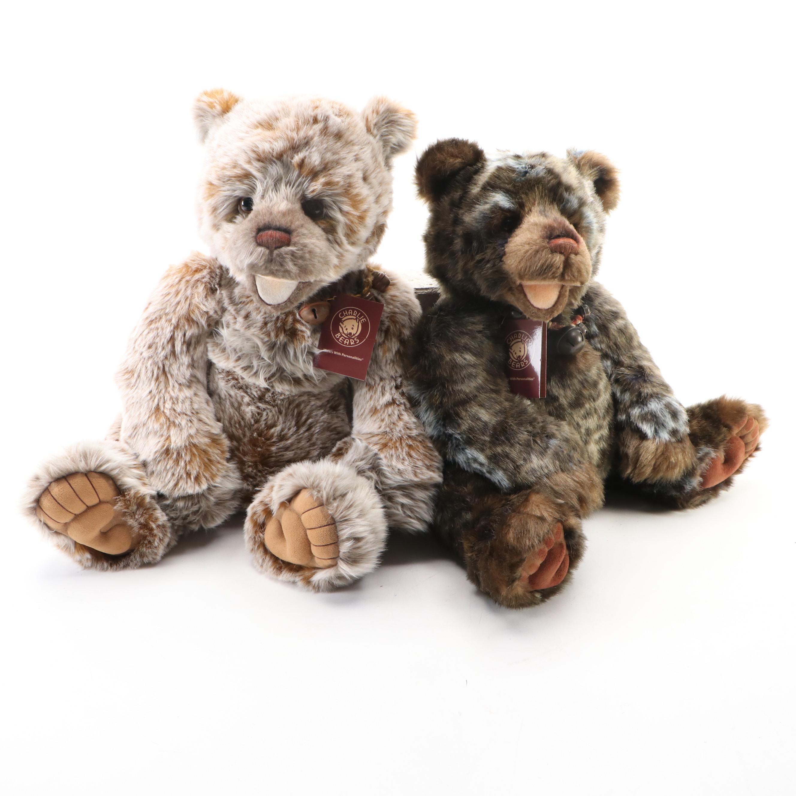 Charlie Bear "Blaine," "Anniversary William" and More Teddy Bears