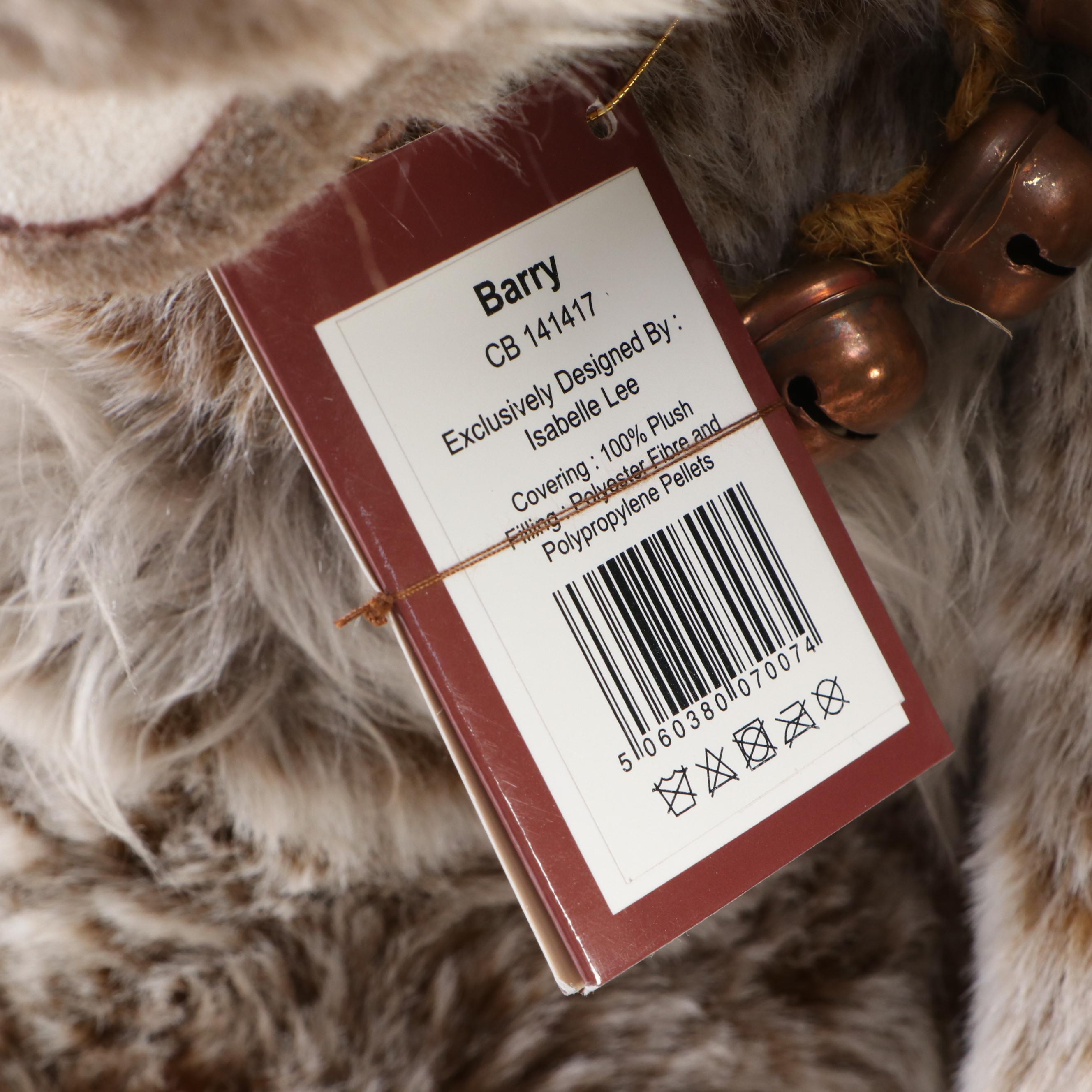 Charlie Bear "Blaine," "Anniversary William" and More Teddy Bears