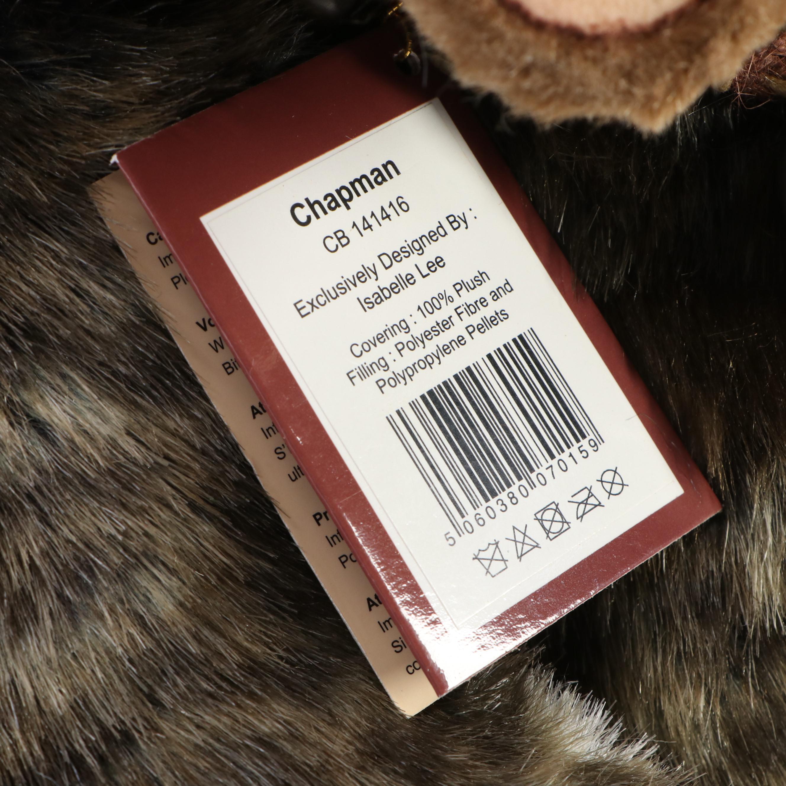 Charlie Bear "Blaine," "Anniversary William" and More Teddy Bears