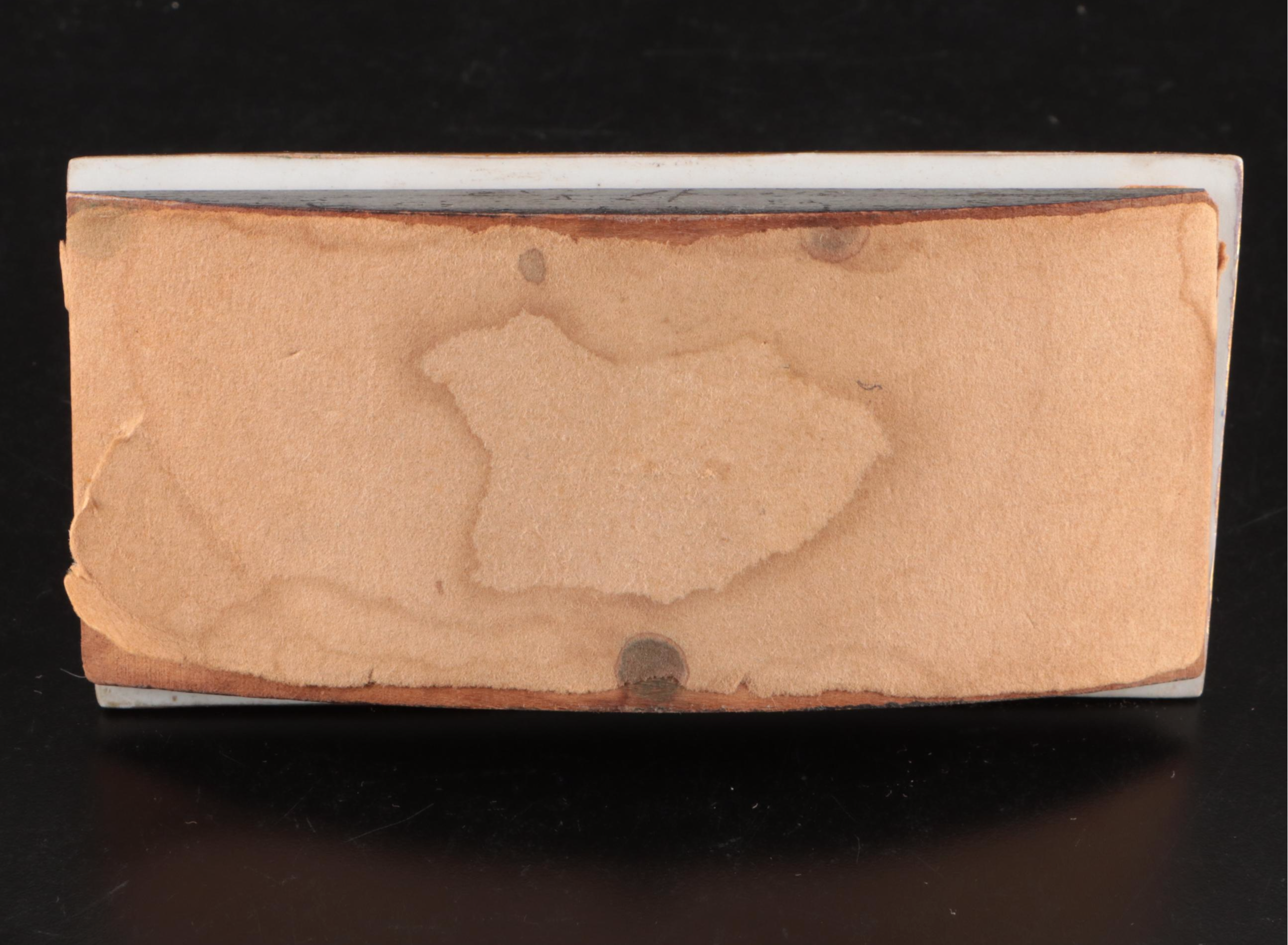 Meissen "Ornate Dragon" Desk Set with "Full Green Vine" Urn Shaped Vase