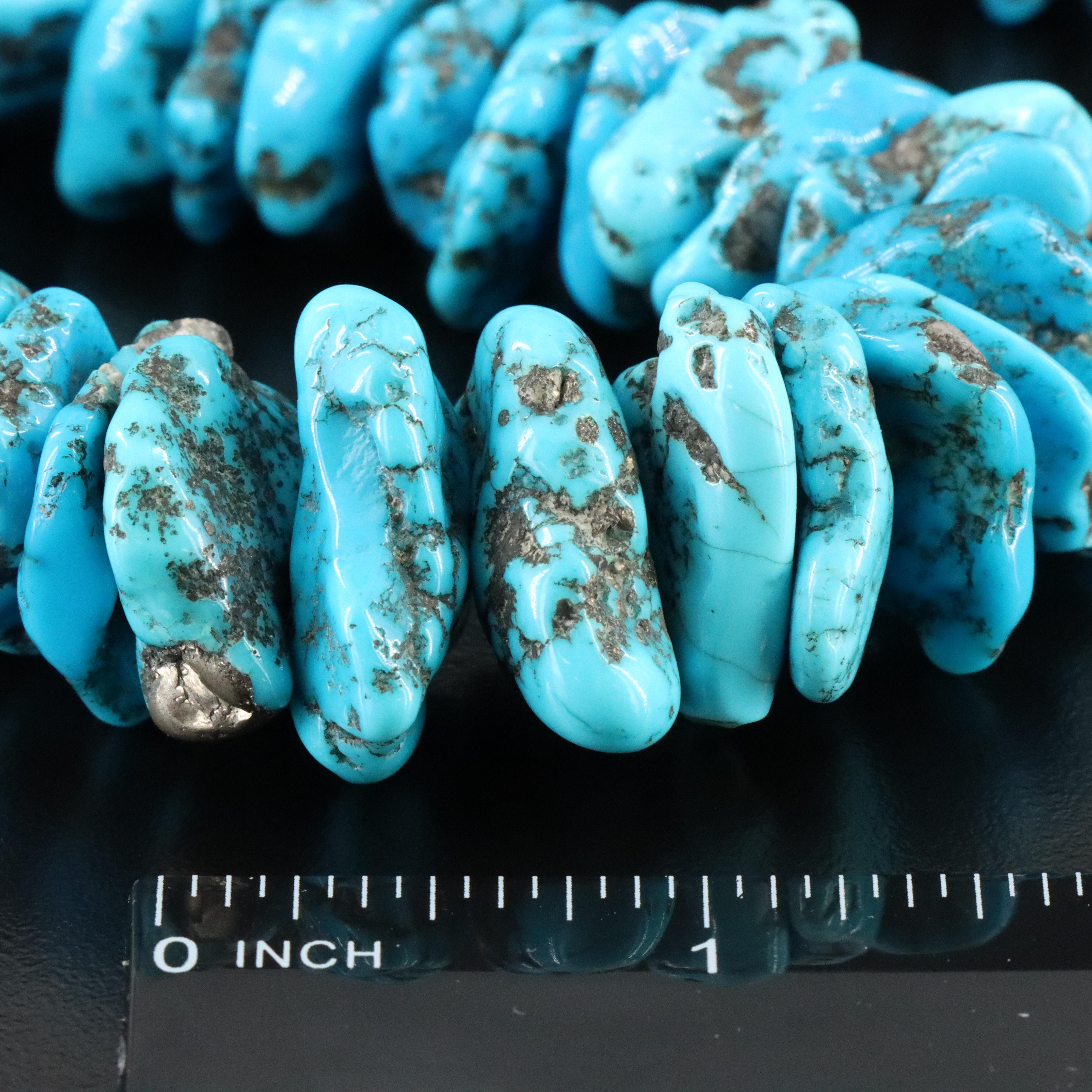 Graduated Turquoise Necklace