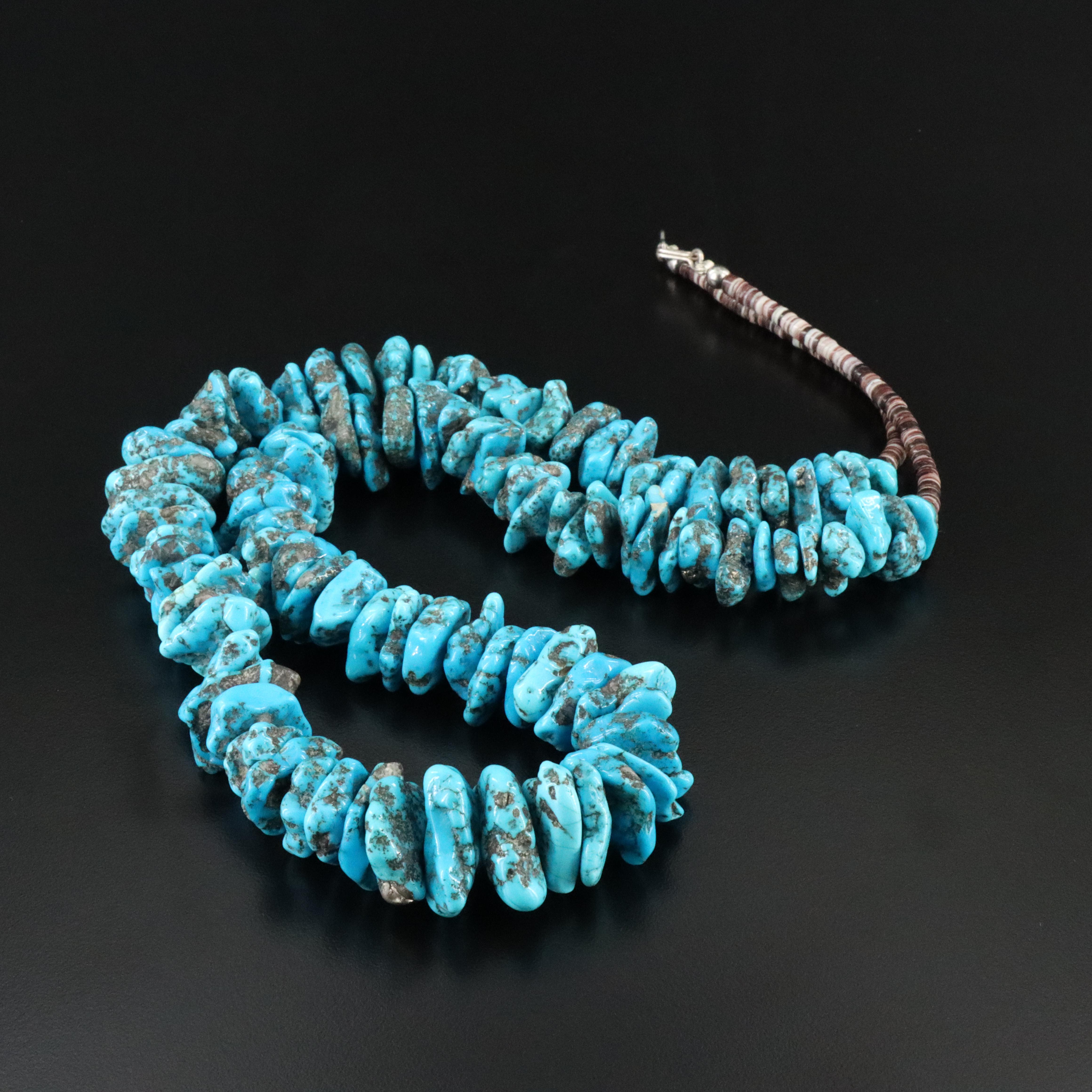Graduated Turquoise Necklace