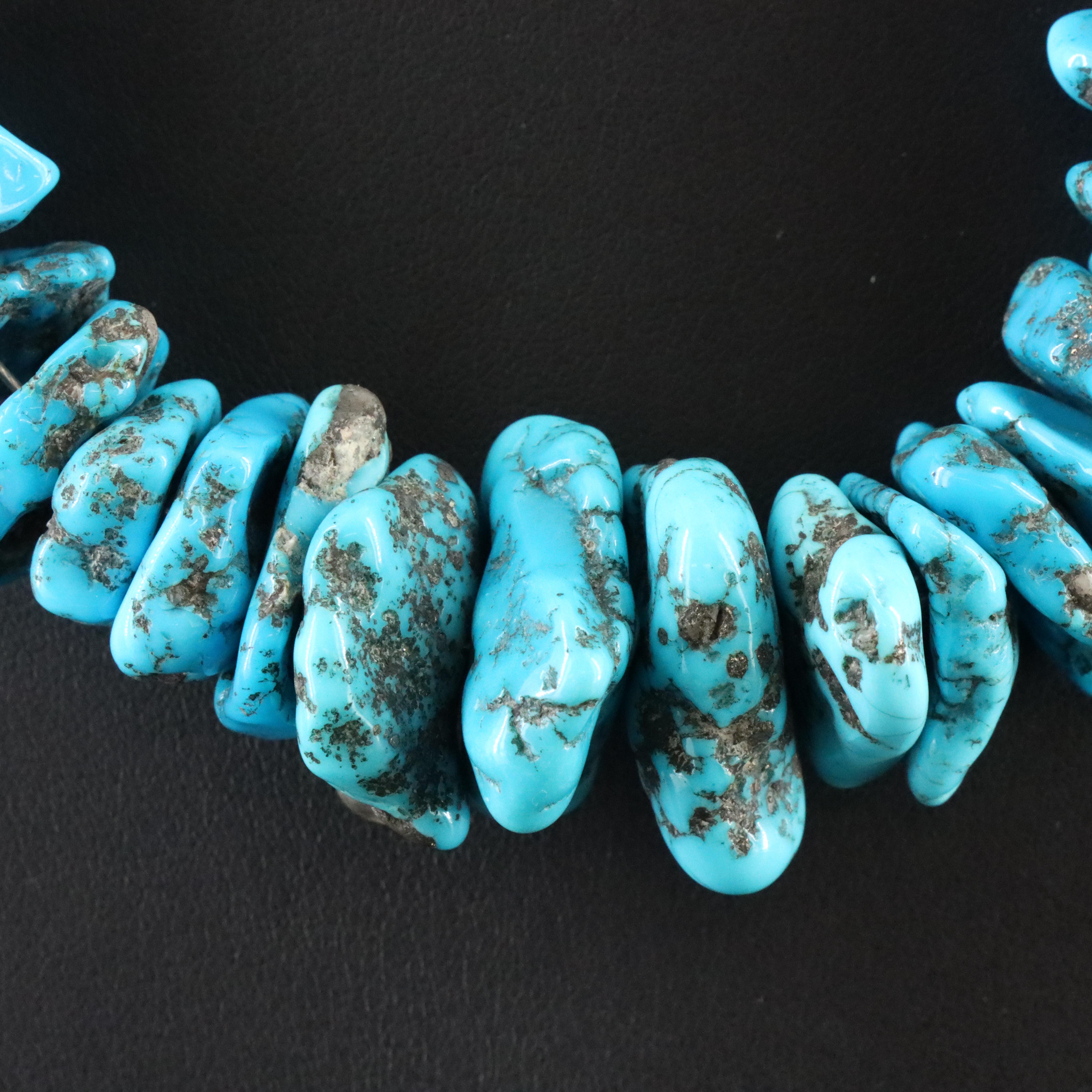 Graduated Turquoise Necklace