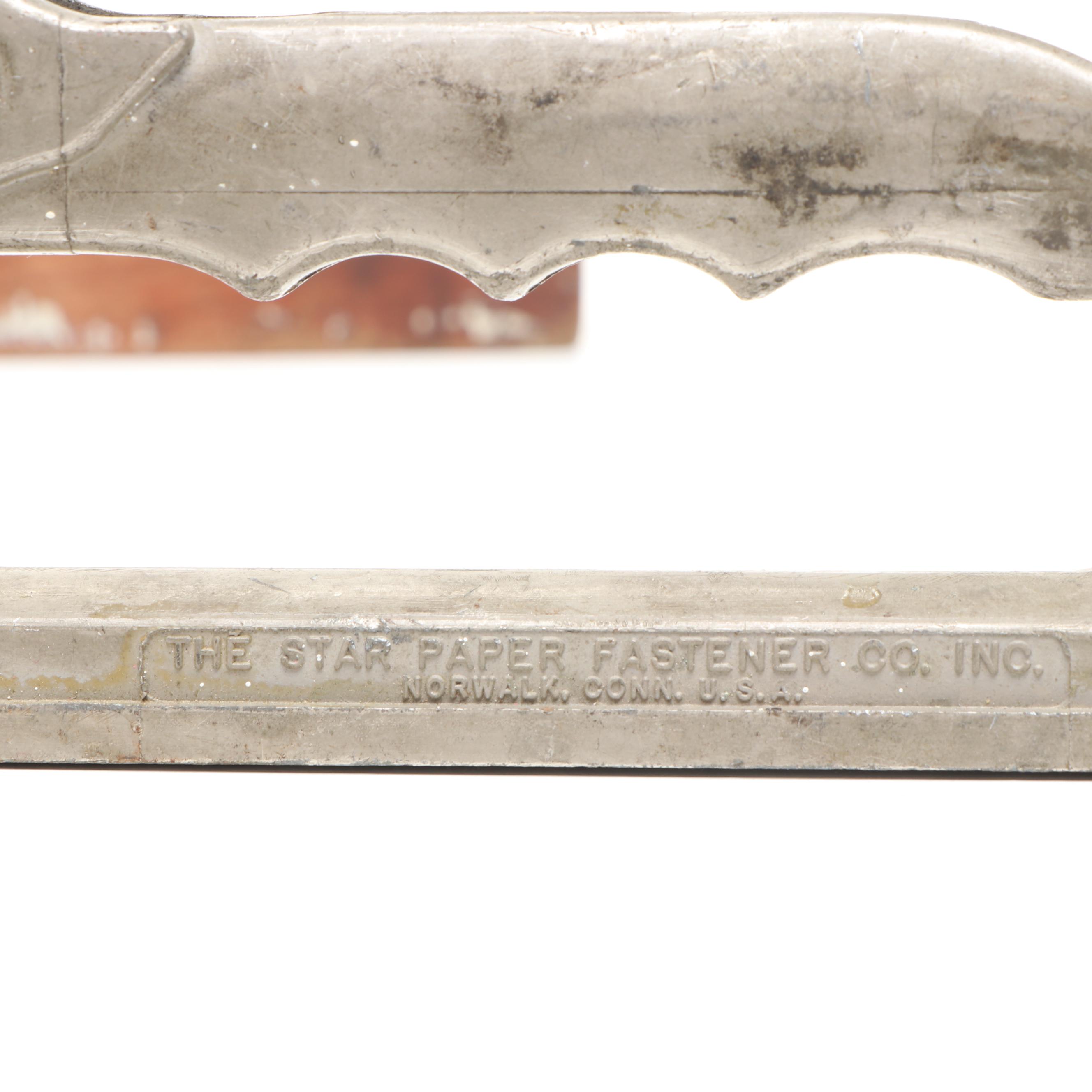 Keystone #5 Hand-Crank Food Grinder, Goodell-Pratt Co. Push Drill & More