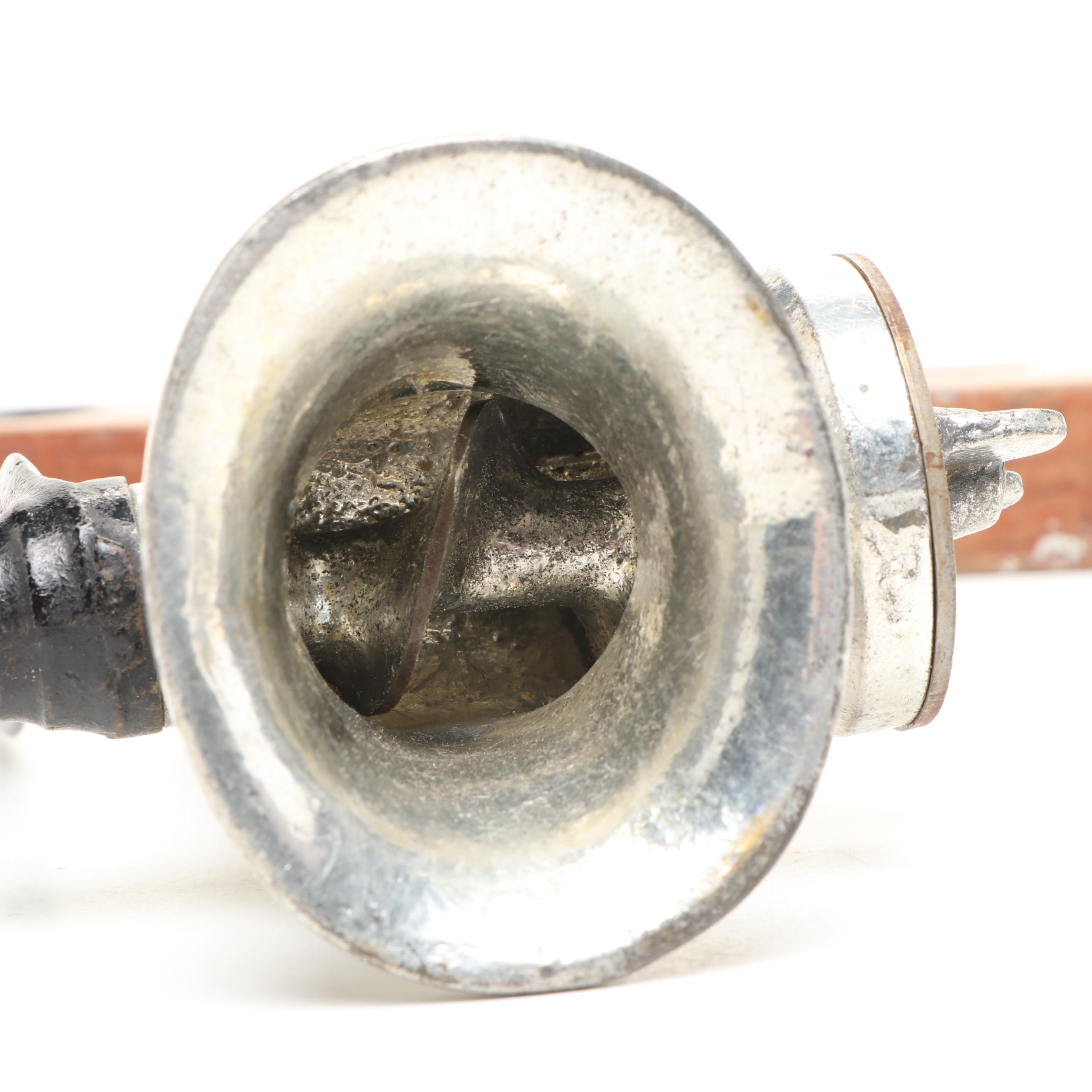 Keystone #5 Hand-Crank Food Grinder, Goodell-Pratt Co. Push Drill & More