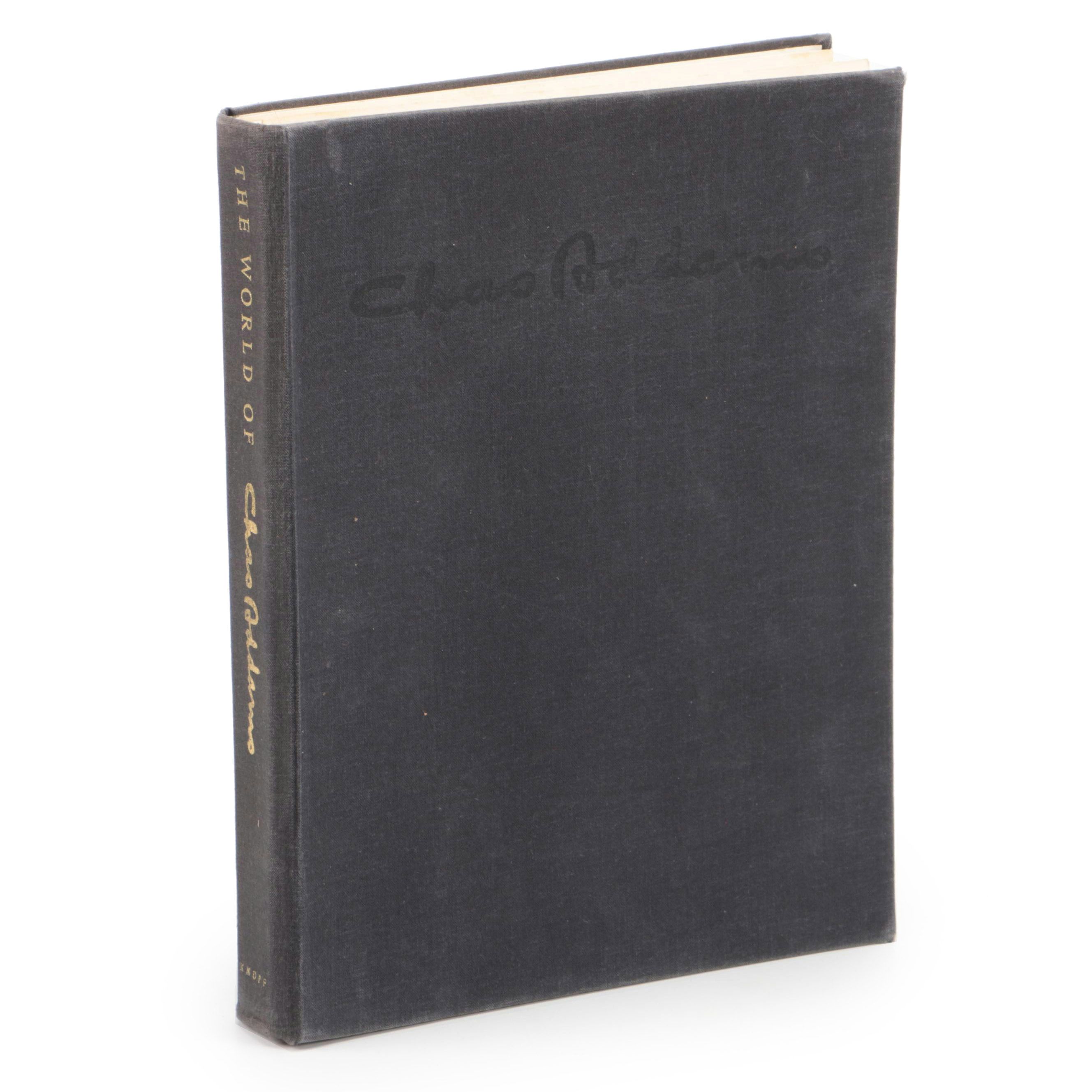 Fifth Printing "The World of Charles Addams" Introduced by Wilfrid Sheed, 1992