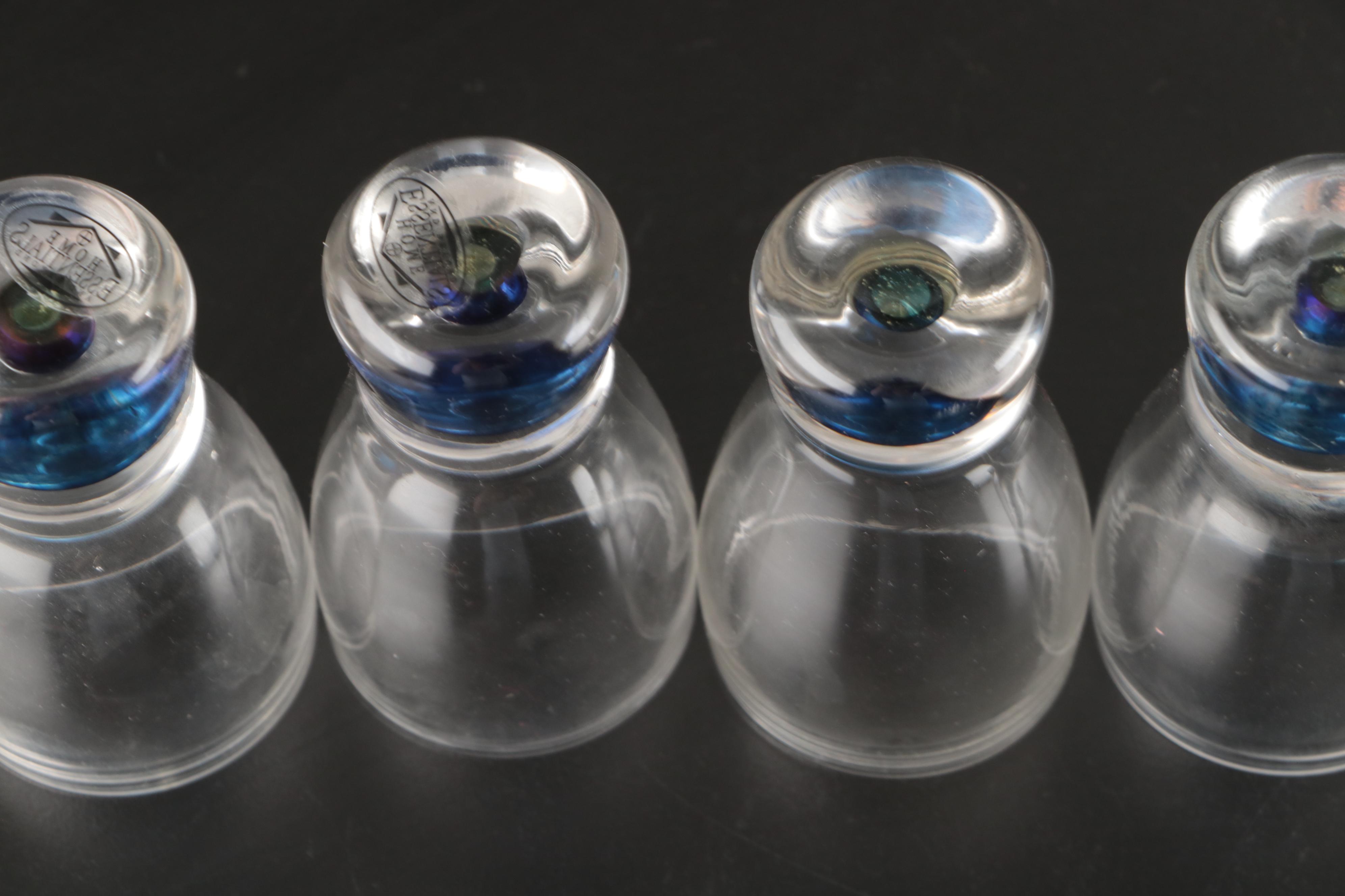 Hottle Glasbake Glass Decanters with Home Essentials Glass Shot Glasses