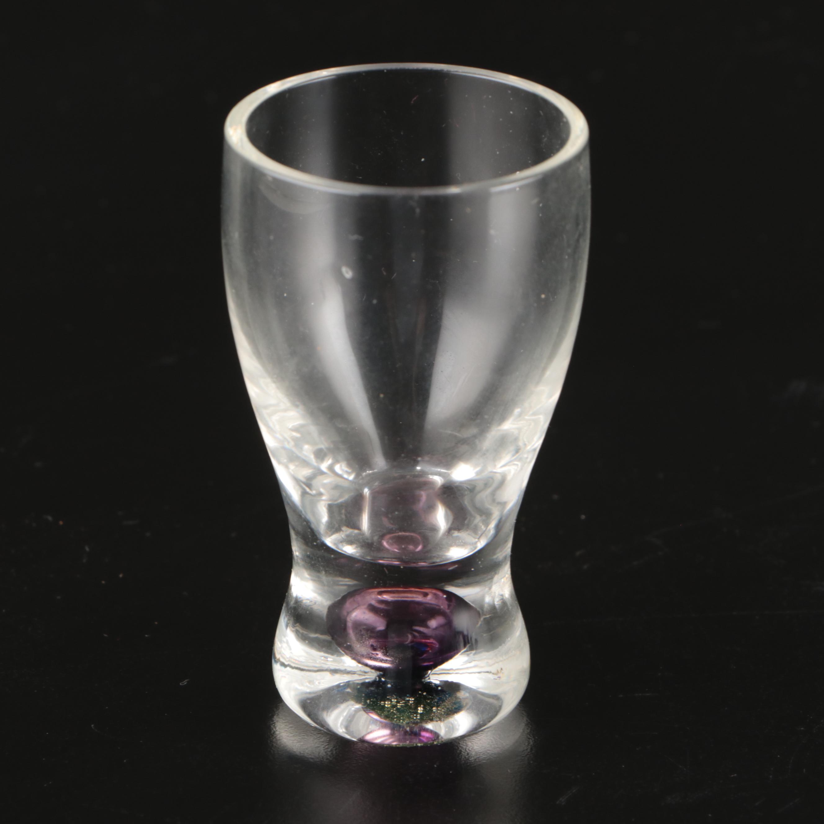 Hottle Glasbake Glass Decanters with Home Essentials Glass Shot Glasses