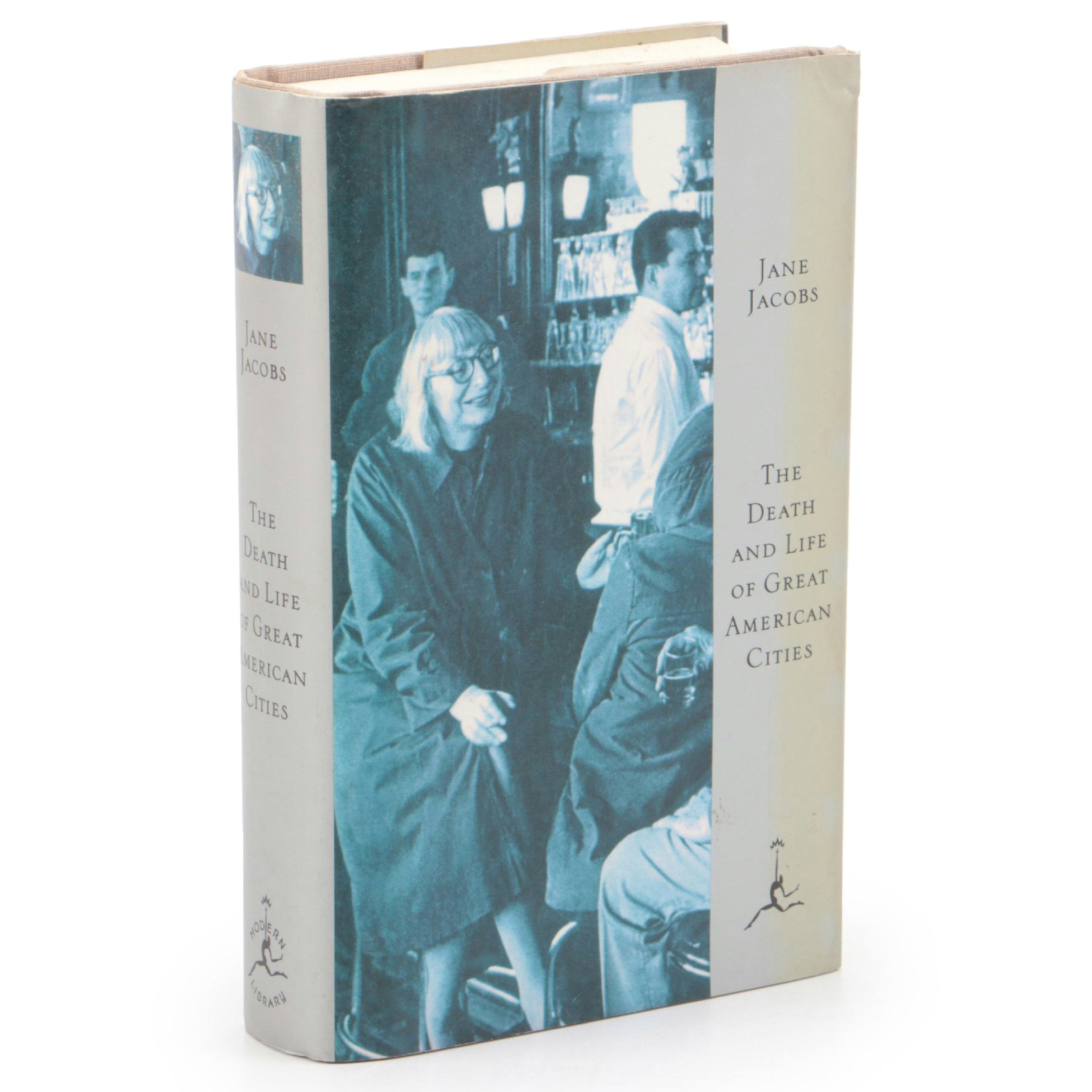 Signed "The Death and Life of Great American Cities" by Jane Jacobs, 1993