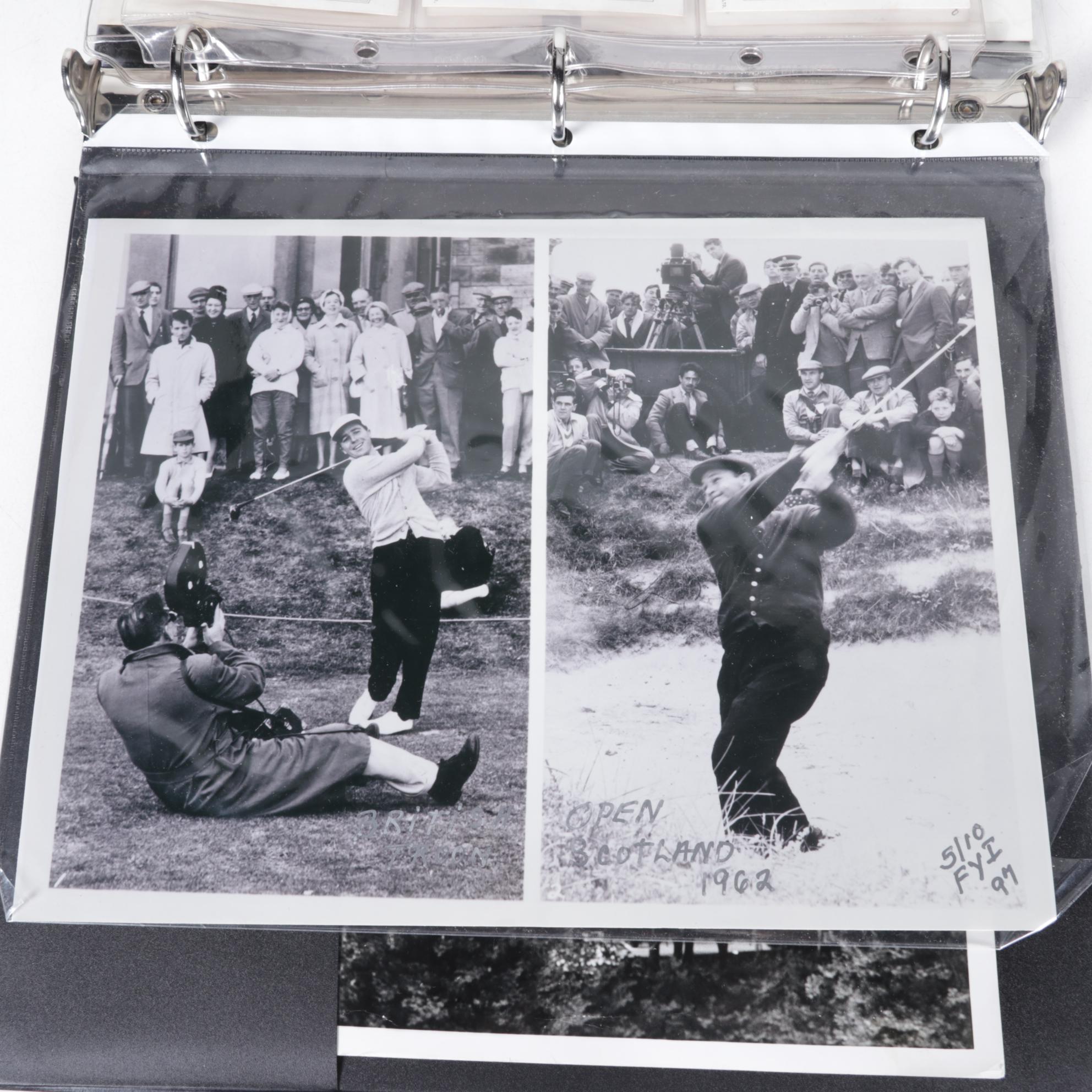 John Player's 1939 Cigarette Cards & Other Golf Memorabilia