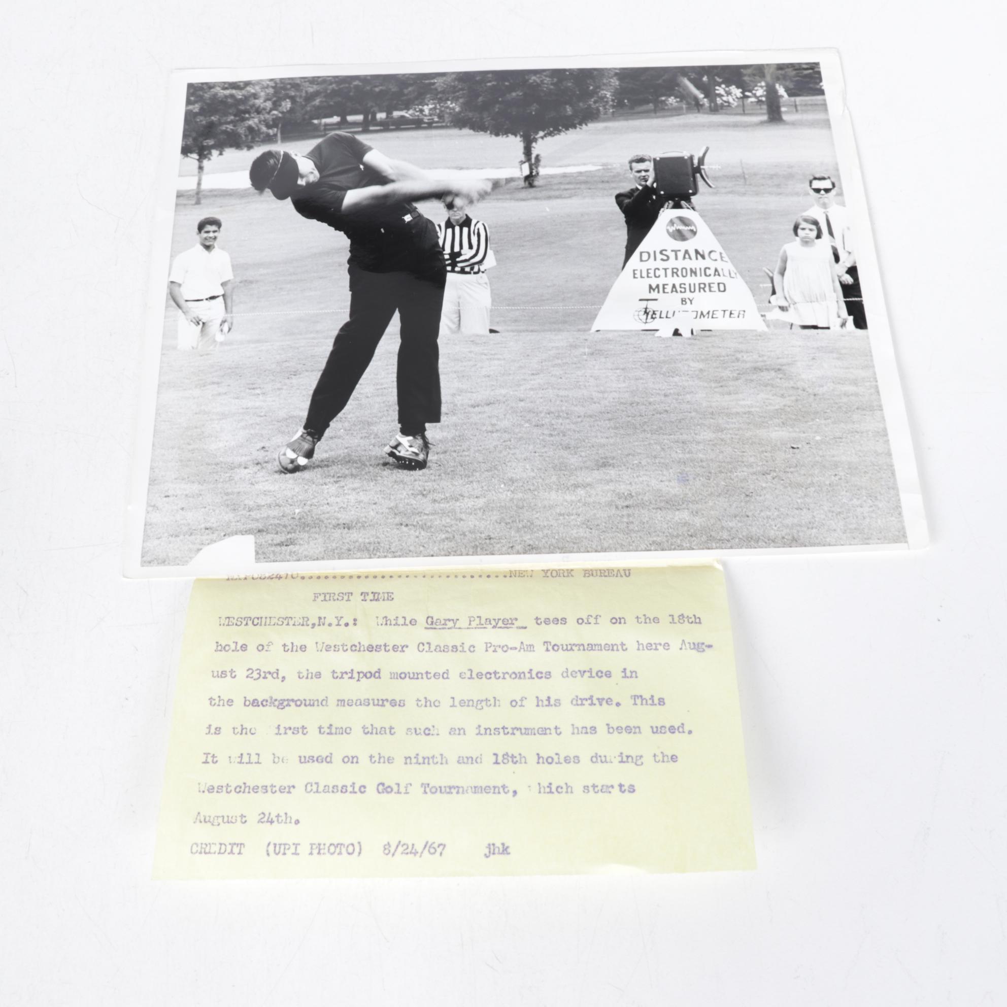 John Player's 1939 Cigarette Cards & Other Golf Memorabilia