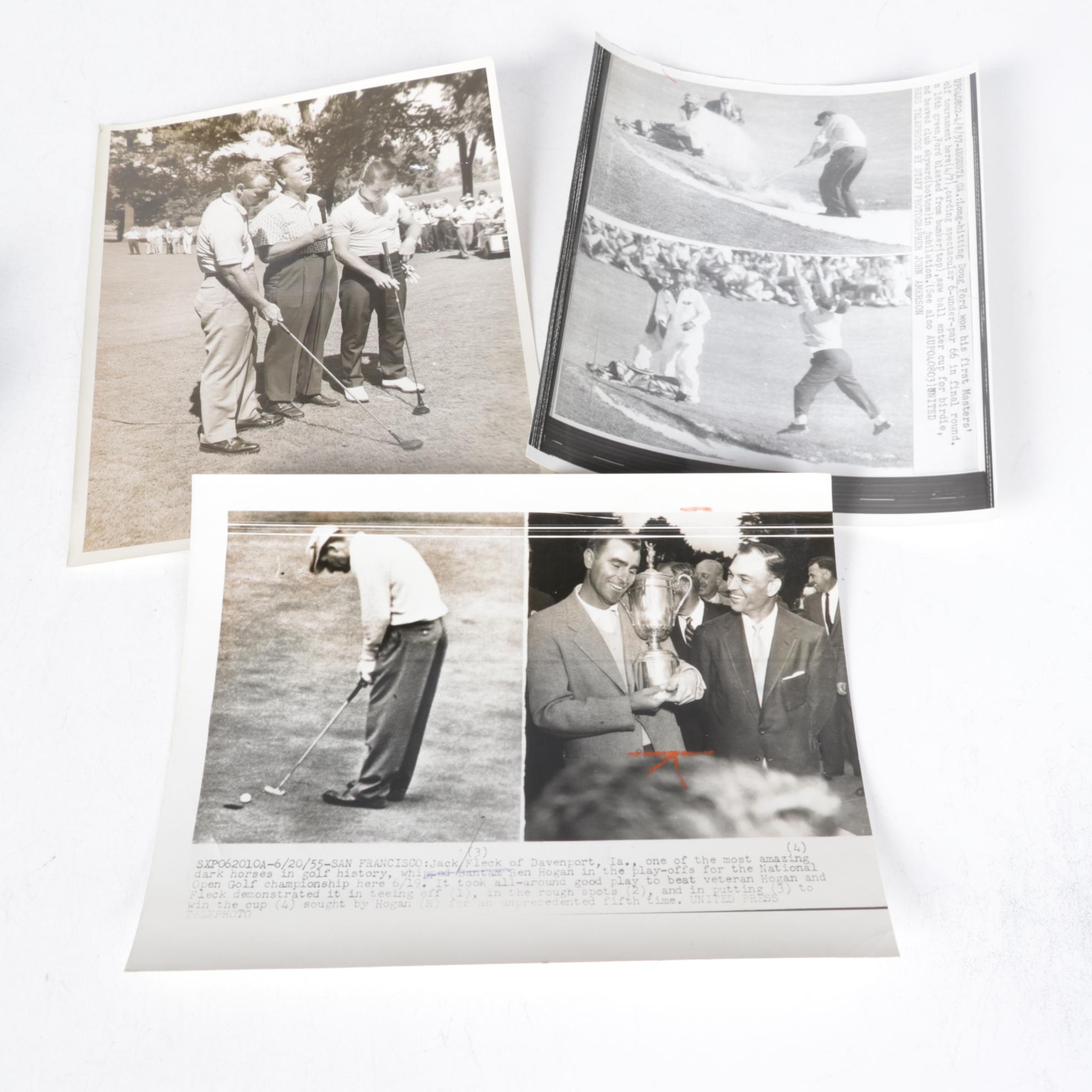 John Player's 1939 Cigarette Cards & Other Golf Memorabilia